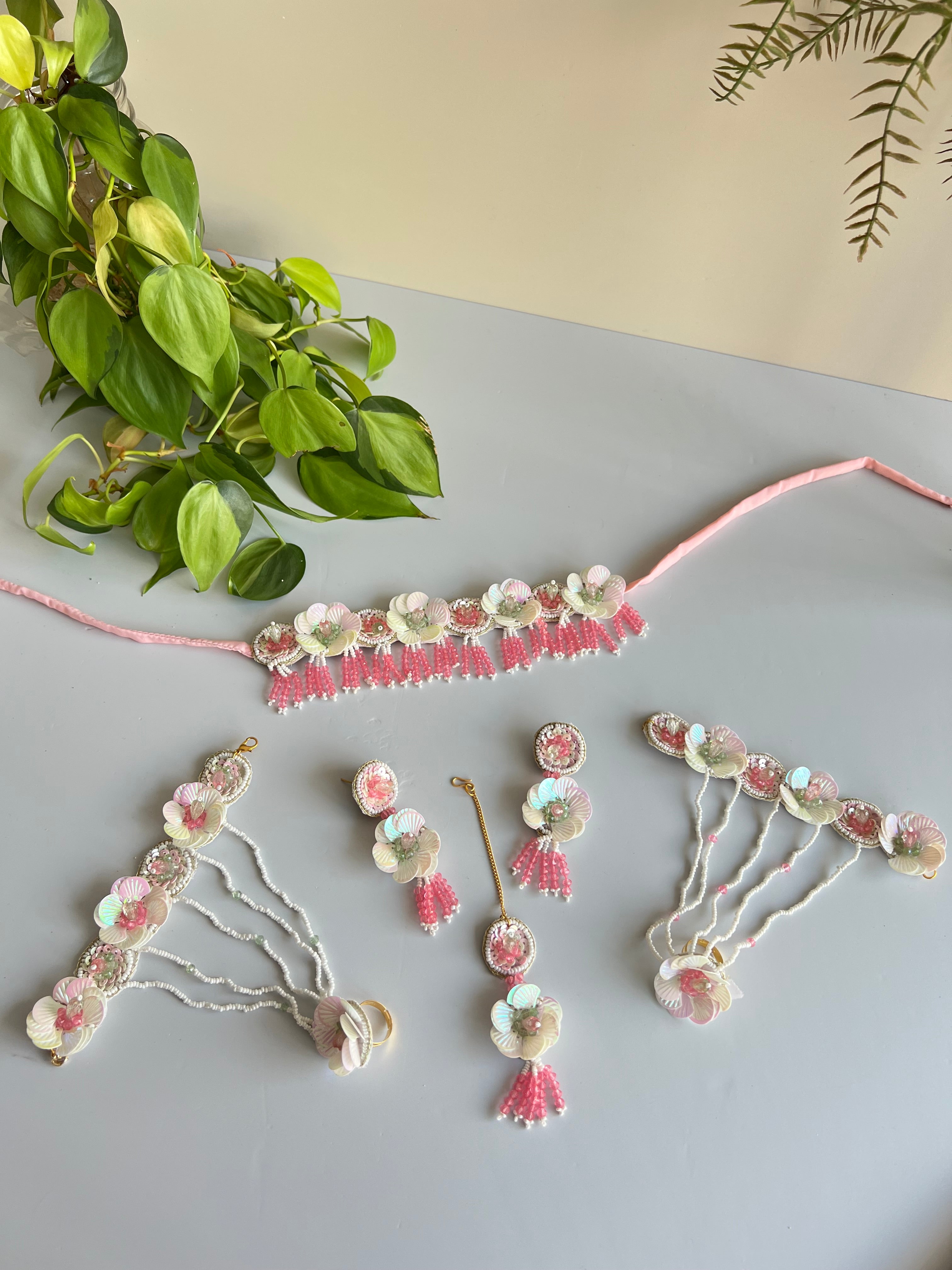 Shraddha Floral Set