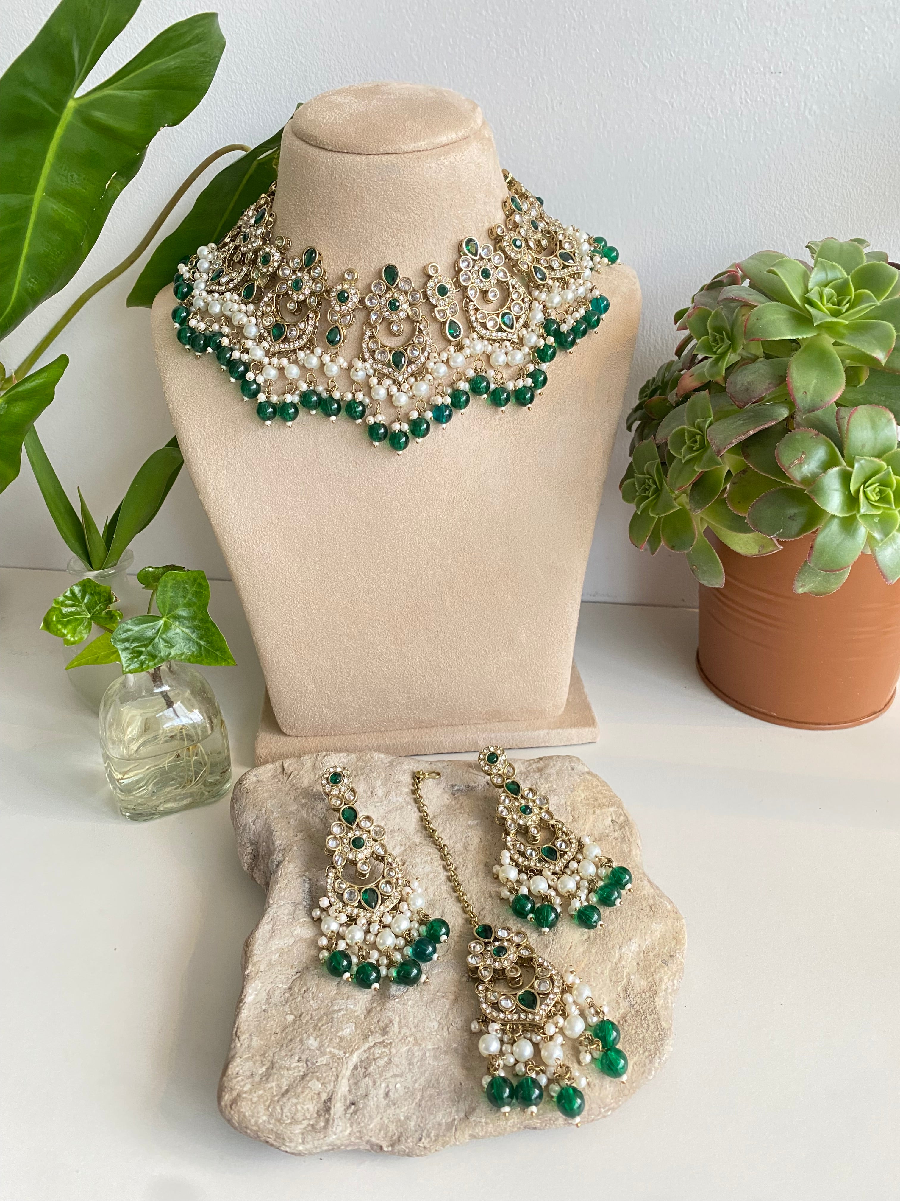 Zarine Bridal Set