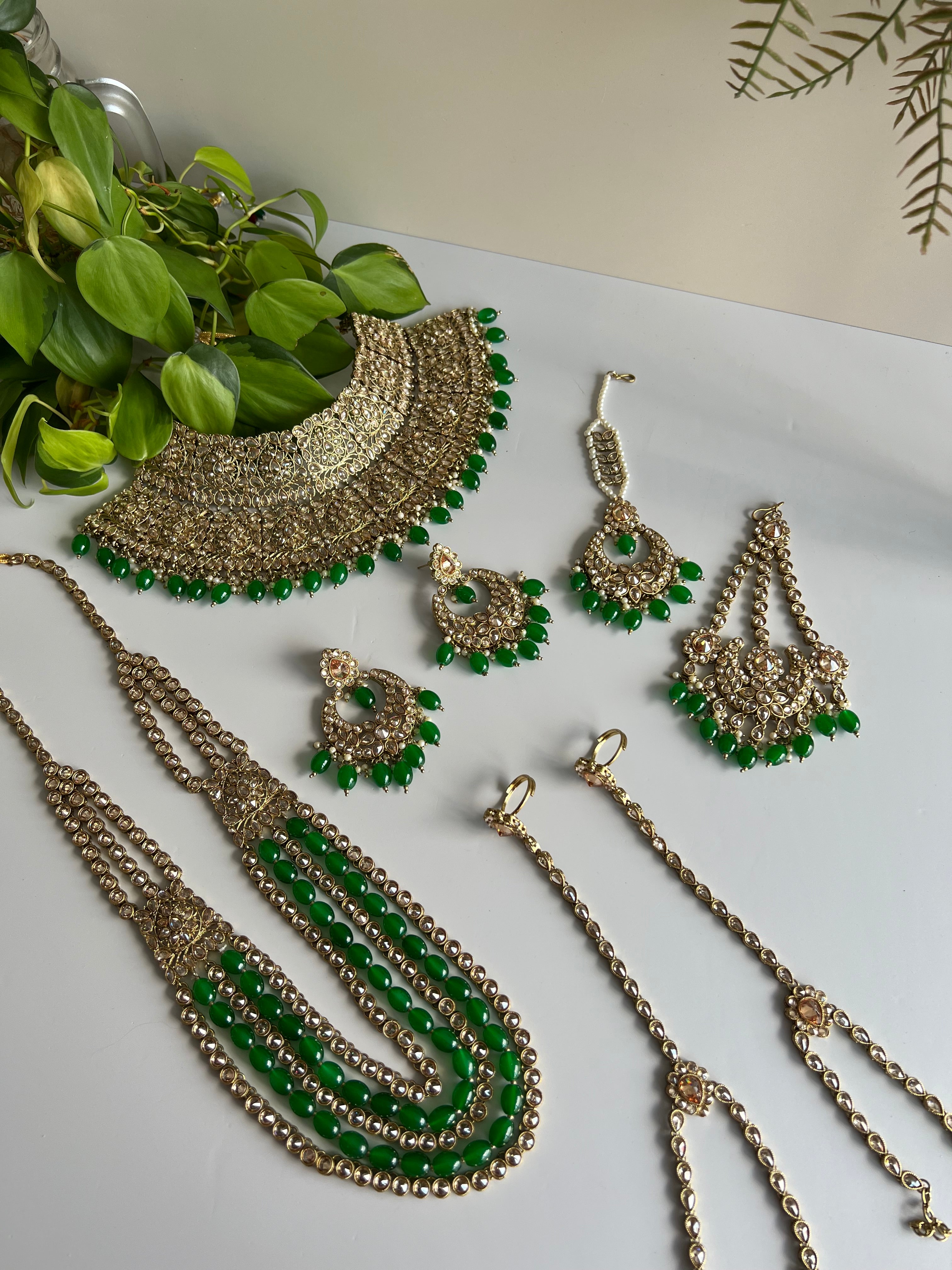 Komal Full Bridal Set