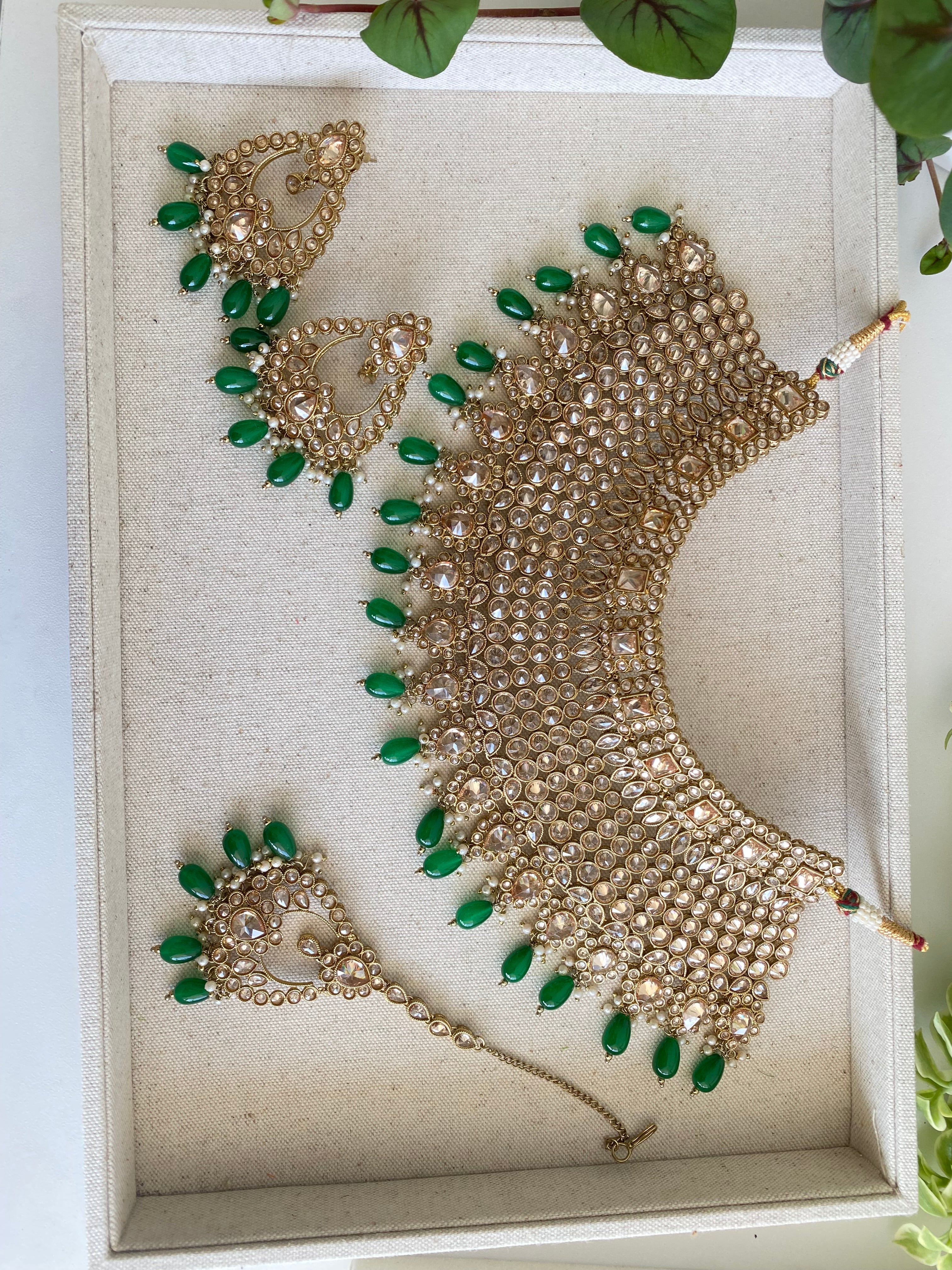 Anchal Bridal Choker Set