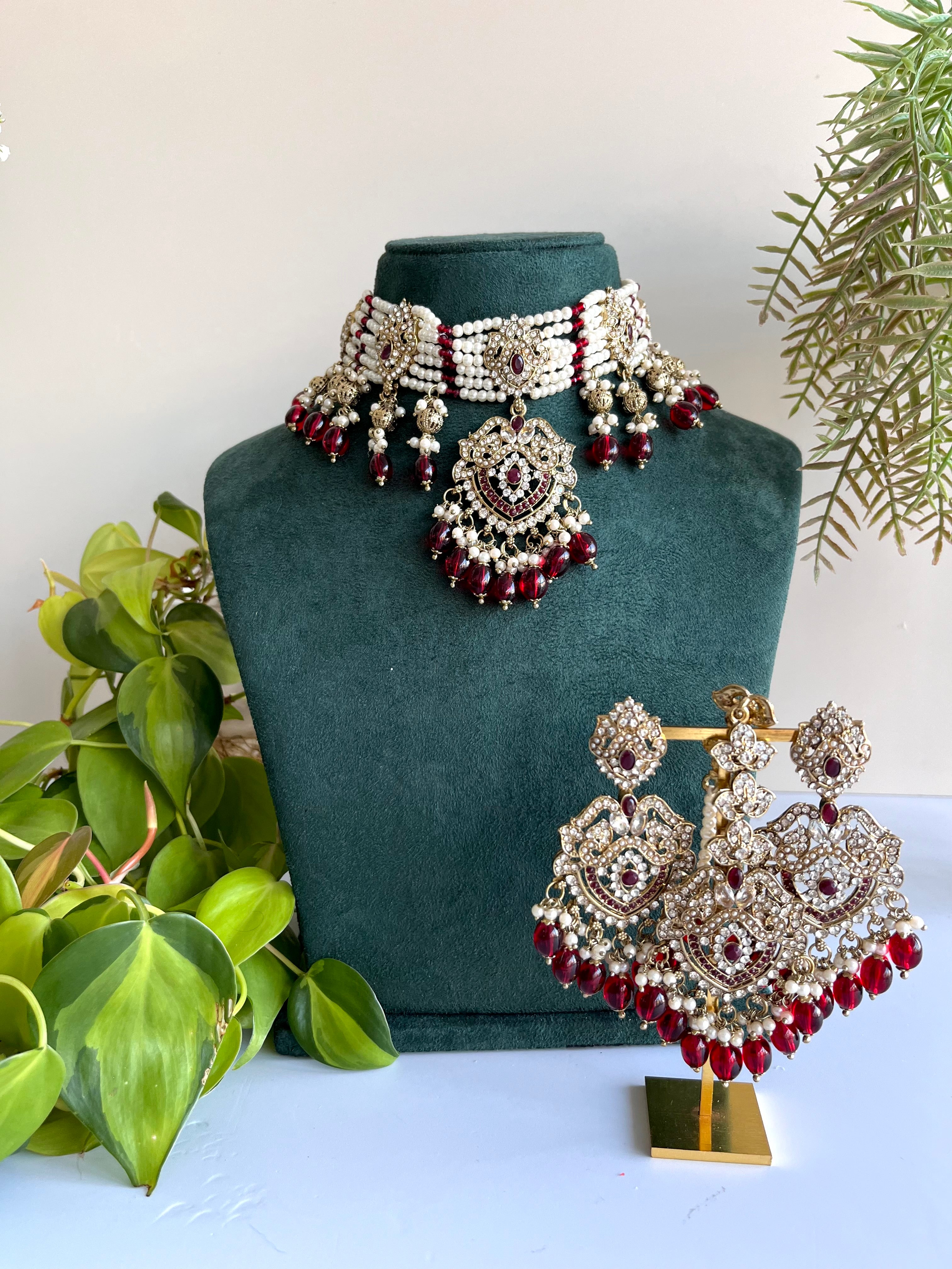 Maya Bridal necklace set