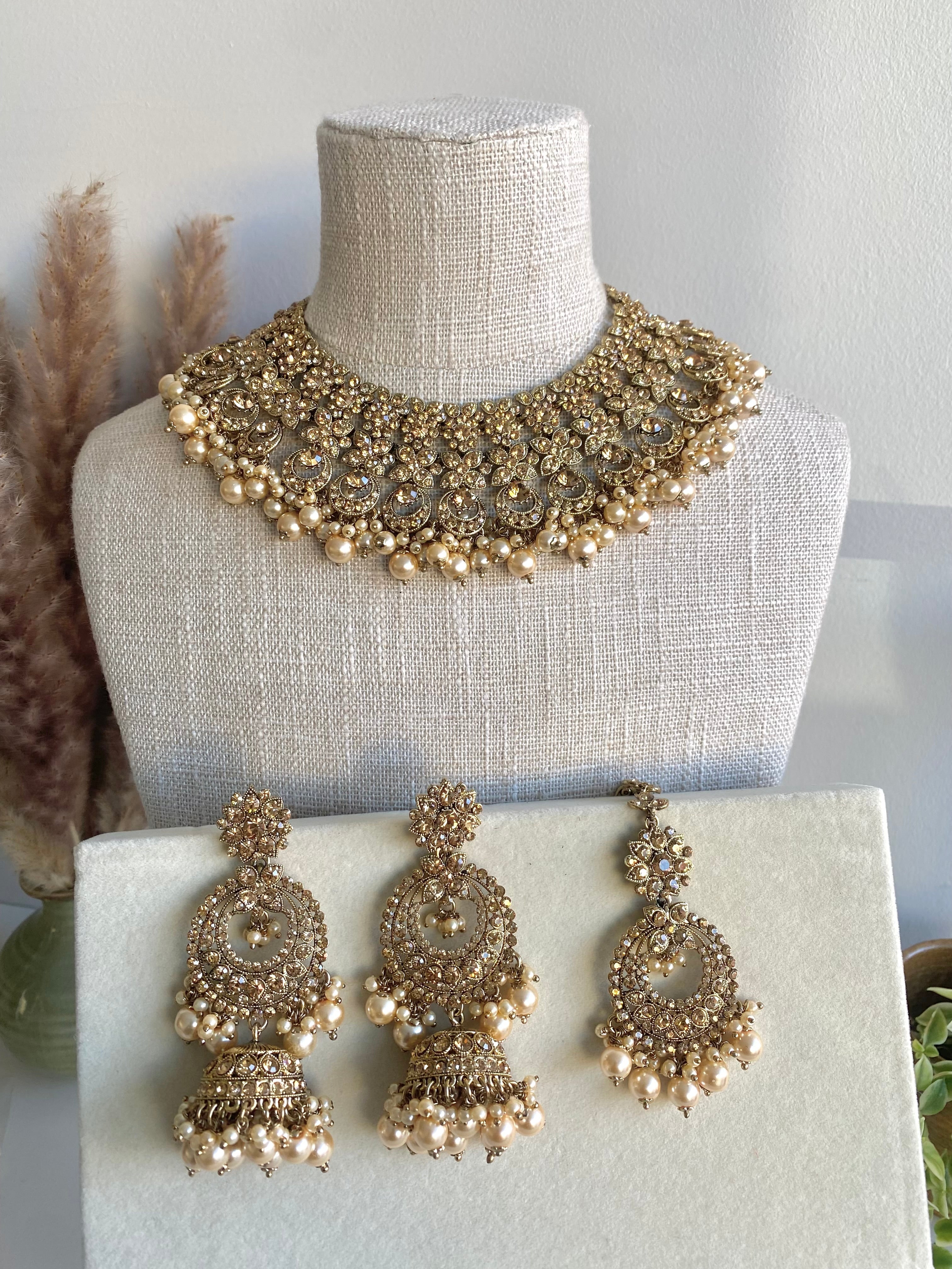 Malina necklace set