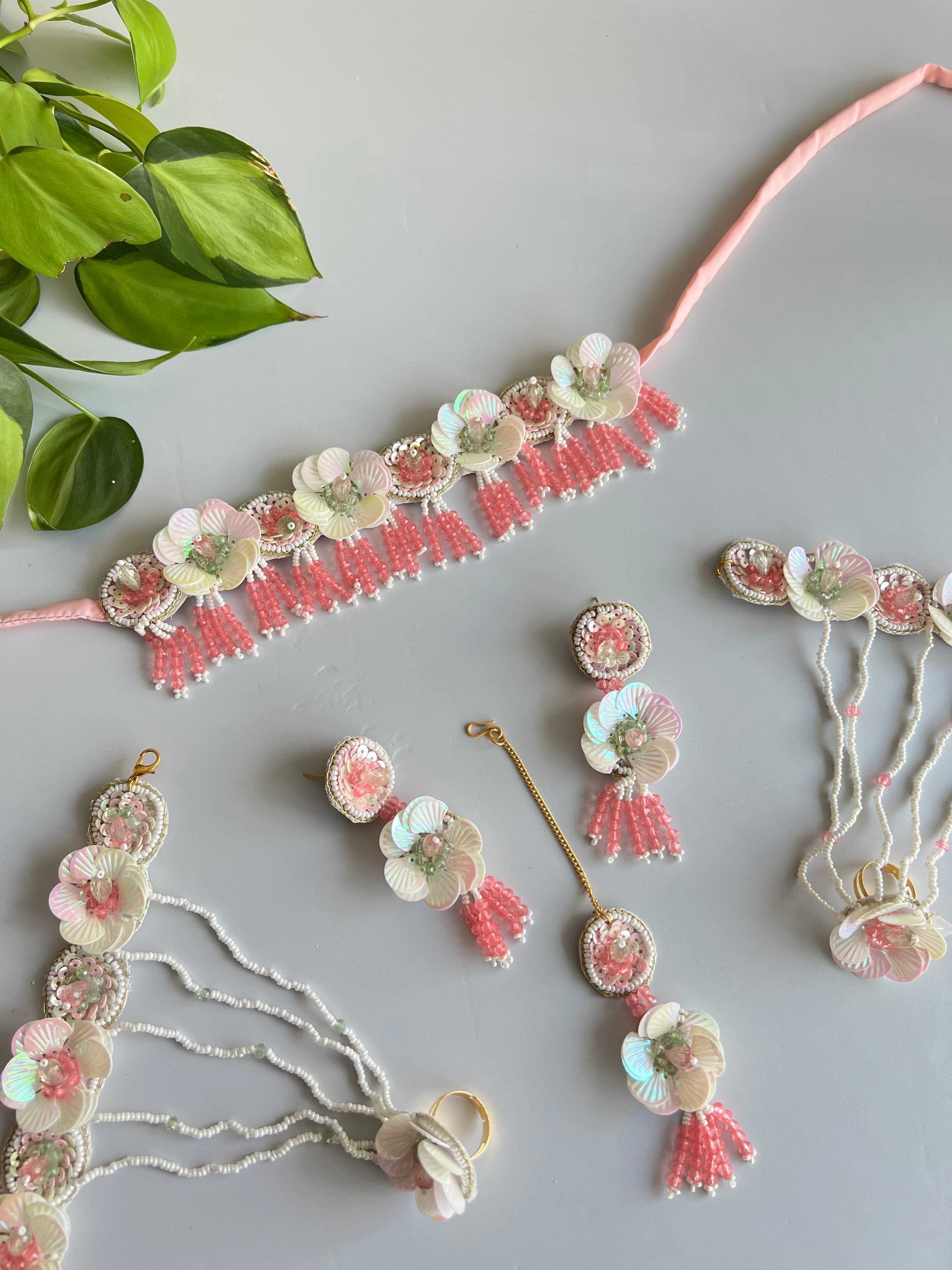 Shraddha Floral Set