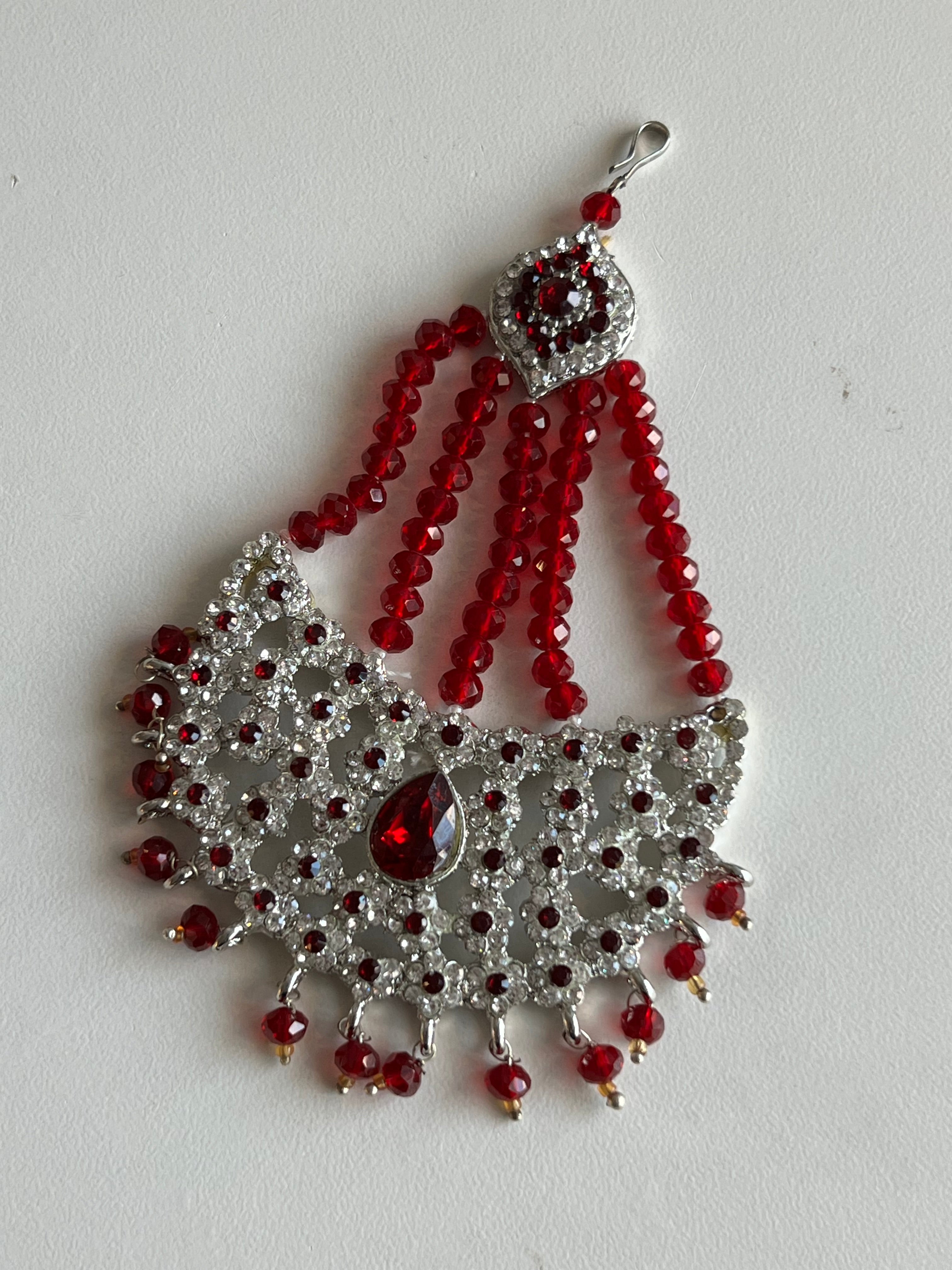 Aparajita bridal set- Silver