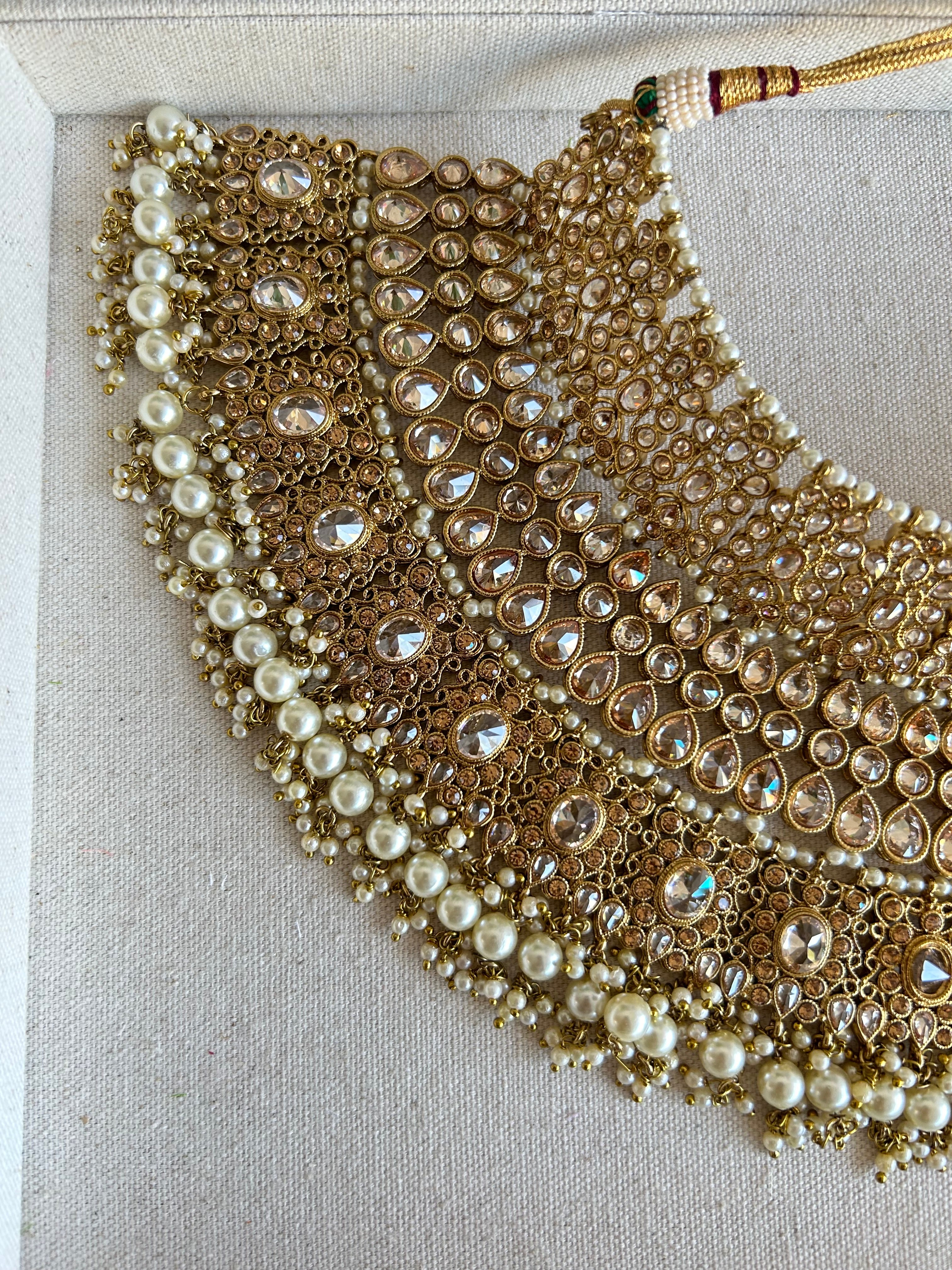 Shivani Full Bridal Set