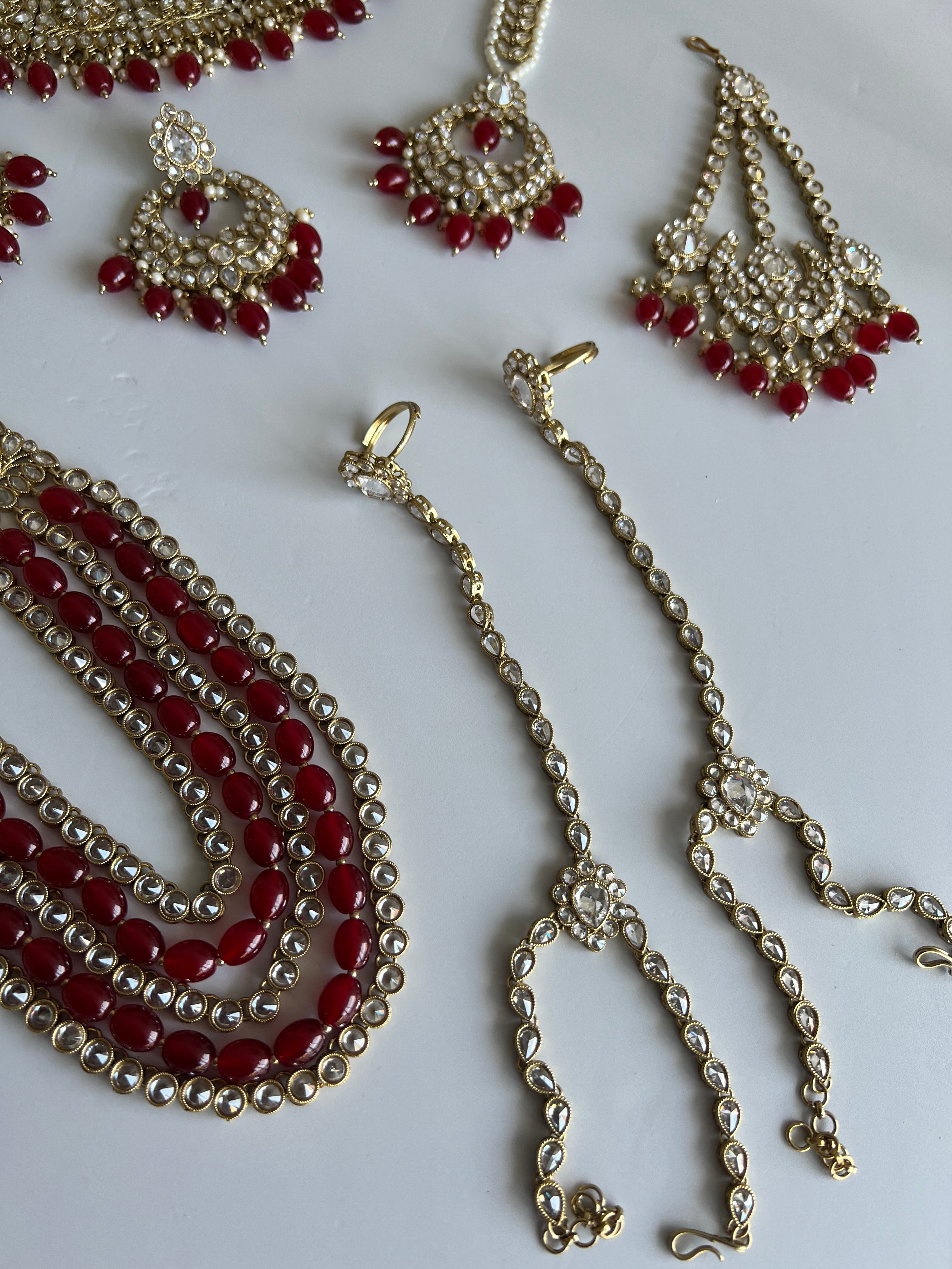 Komal Full Bridal Set