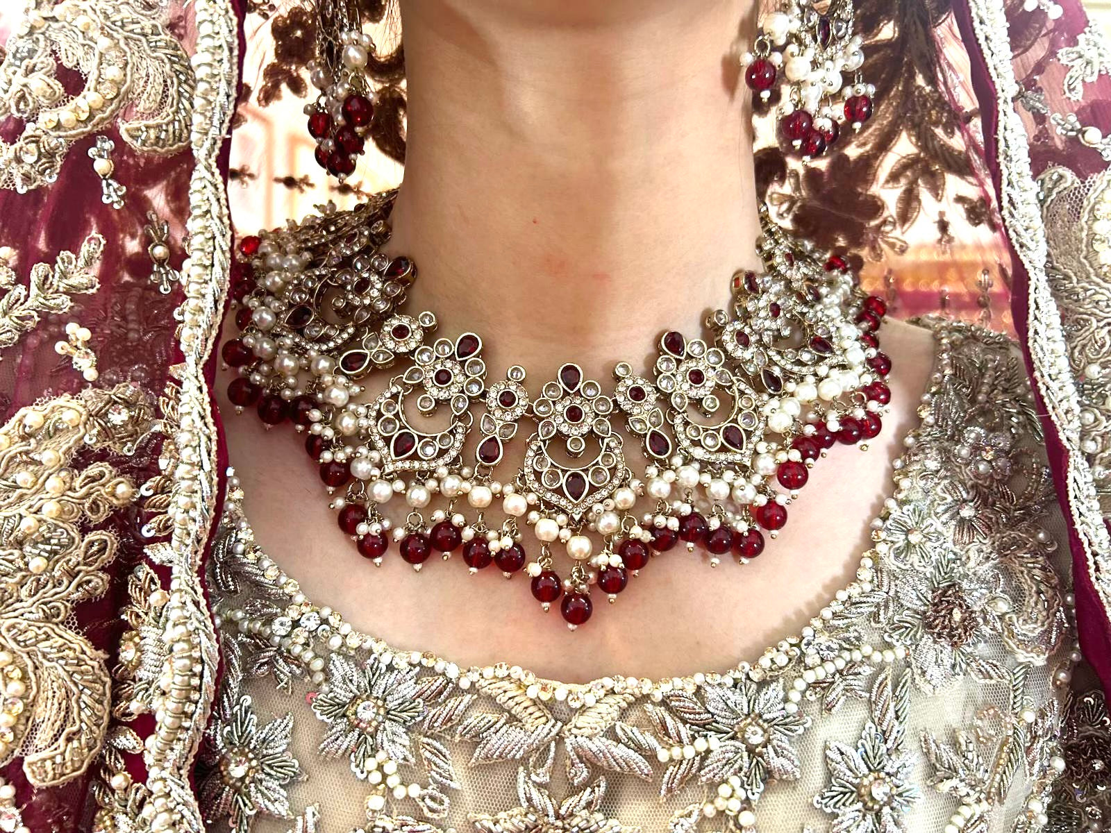 Zarine Bridal Set