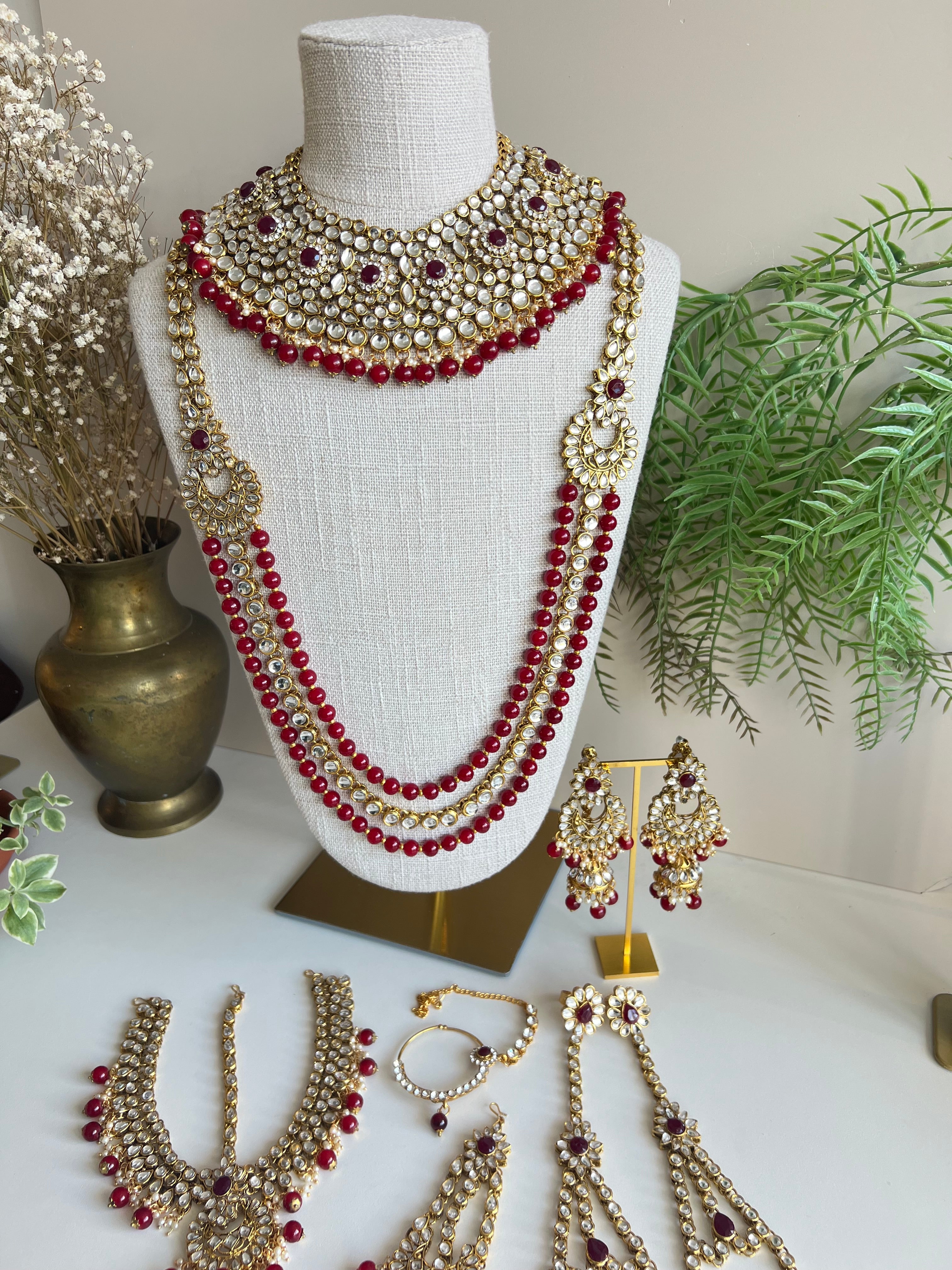 Aakriti bridal set