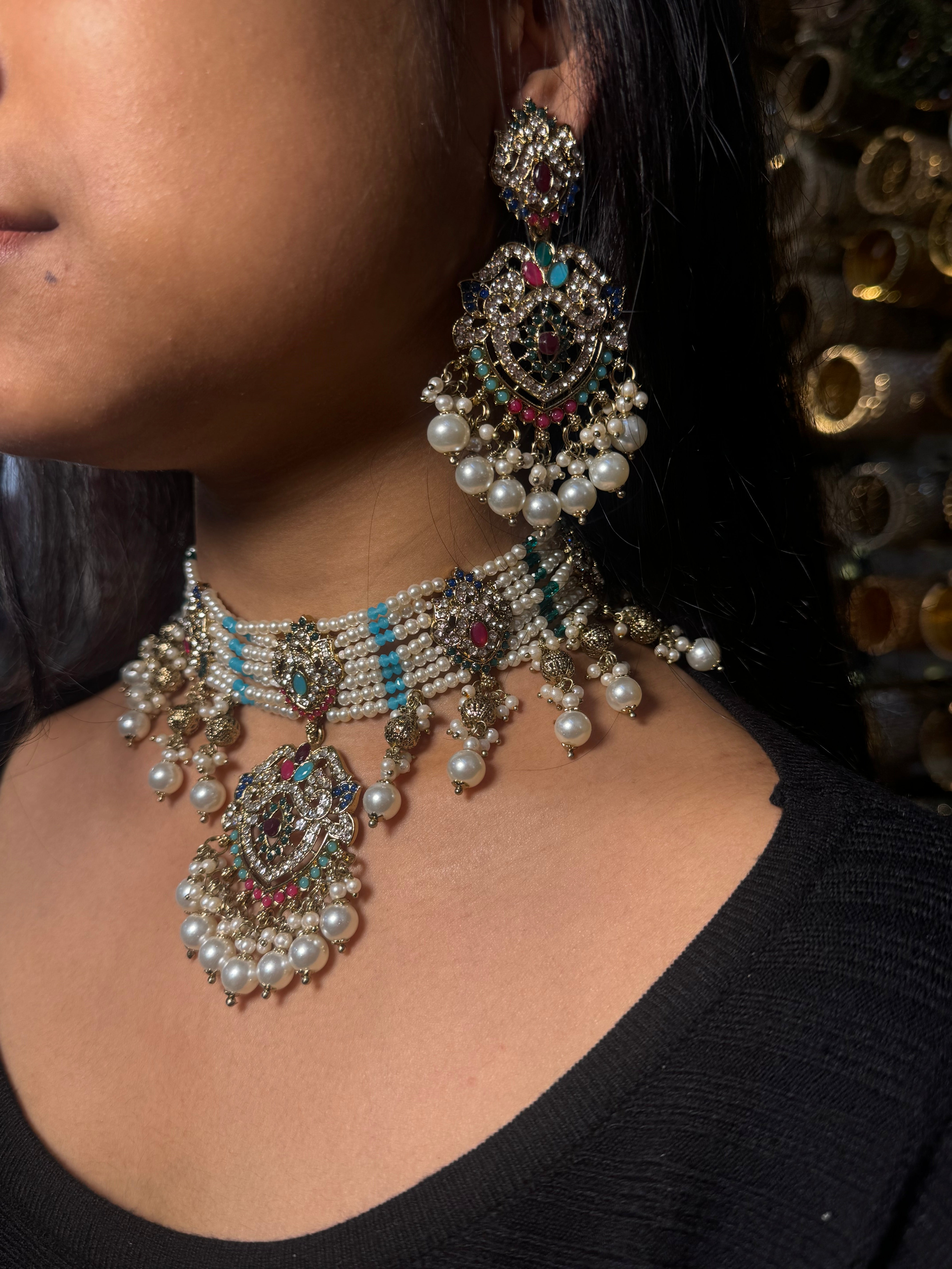 Maya Bridal necklace set