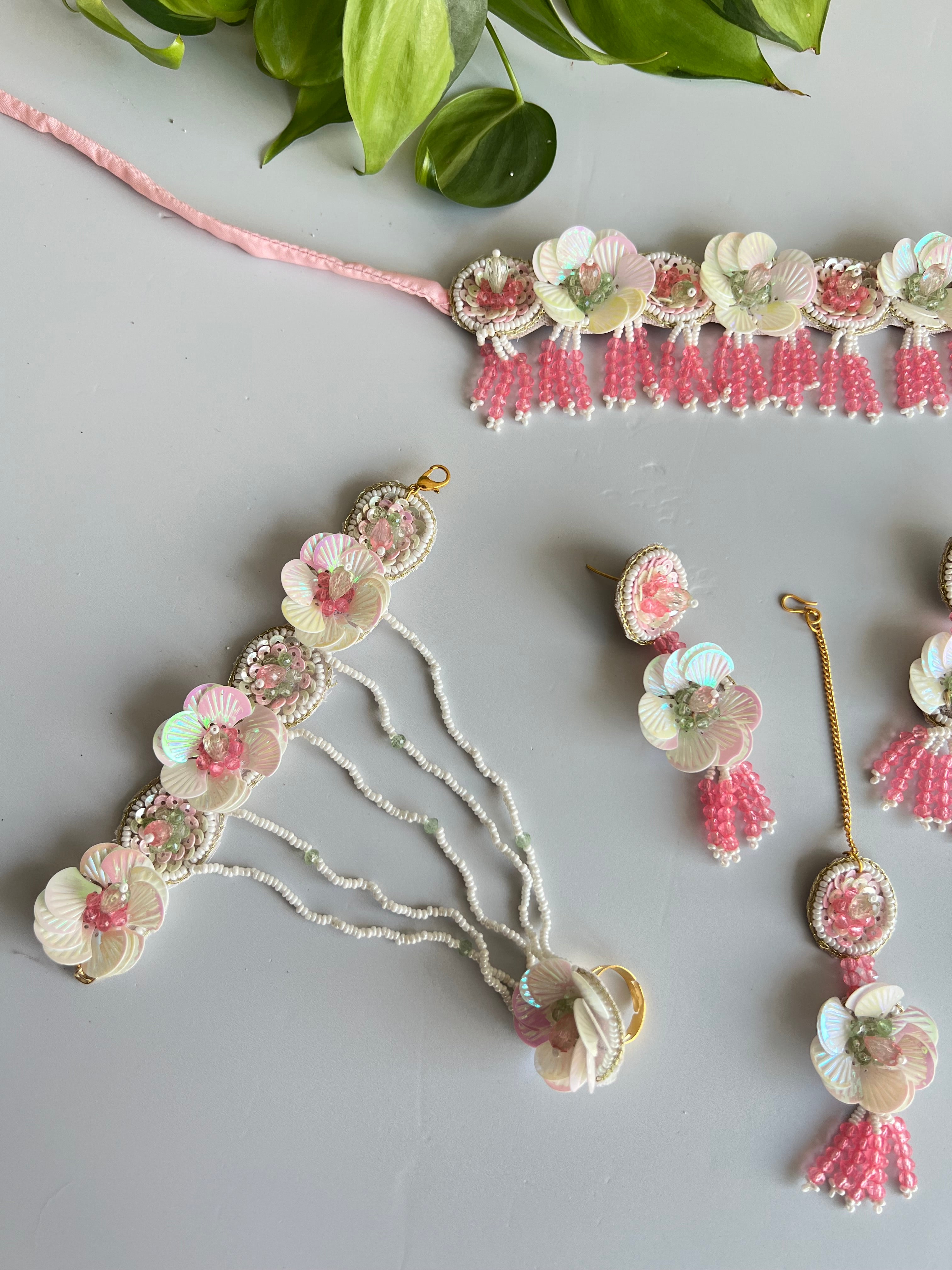 Shraddha Floral Set