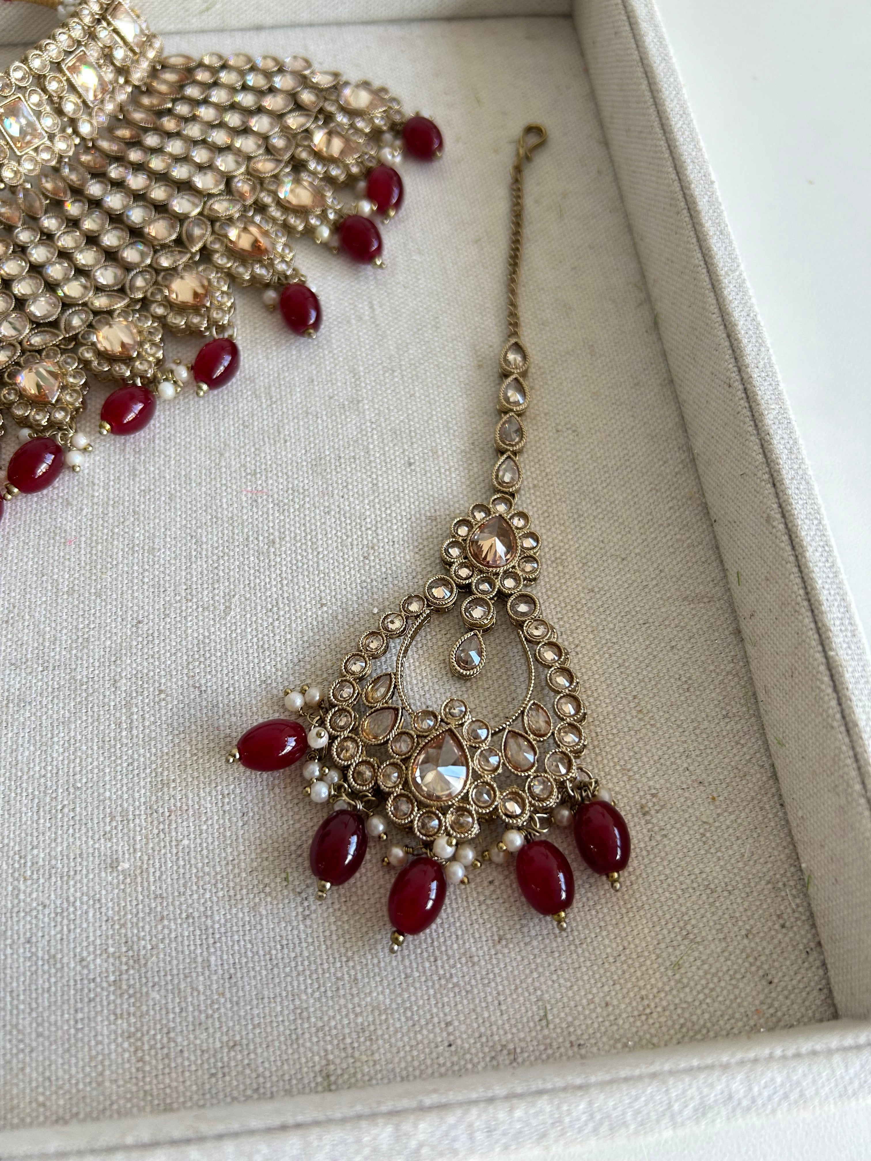 Anchal Bridal Choker Set