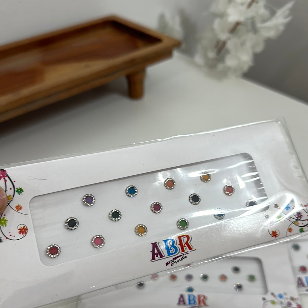 Color Bindi with Stone