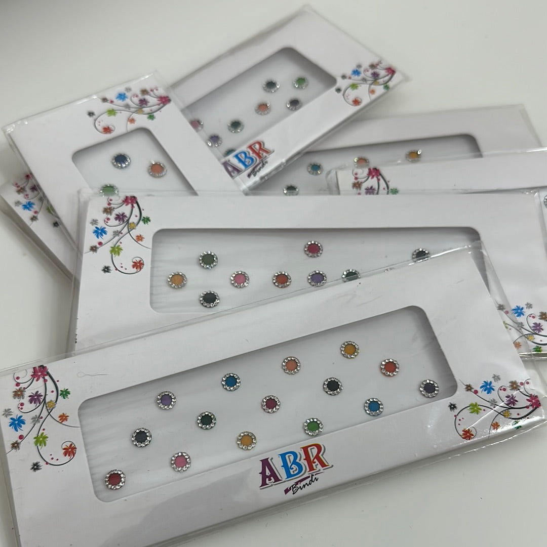 Color Bindi with Stone