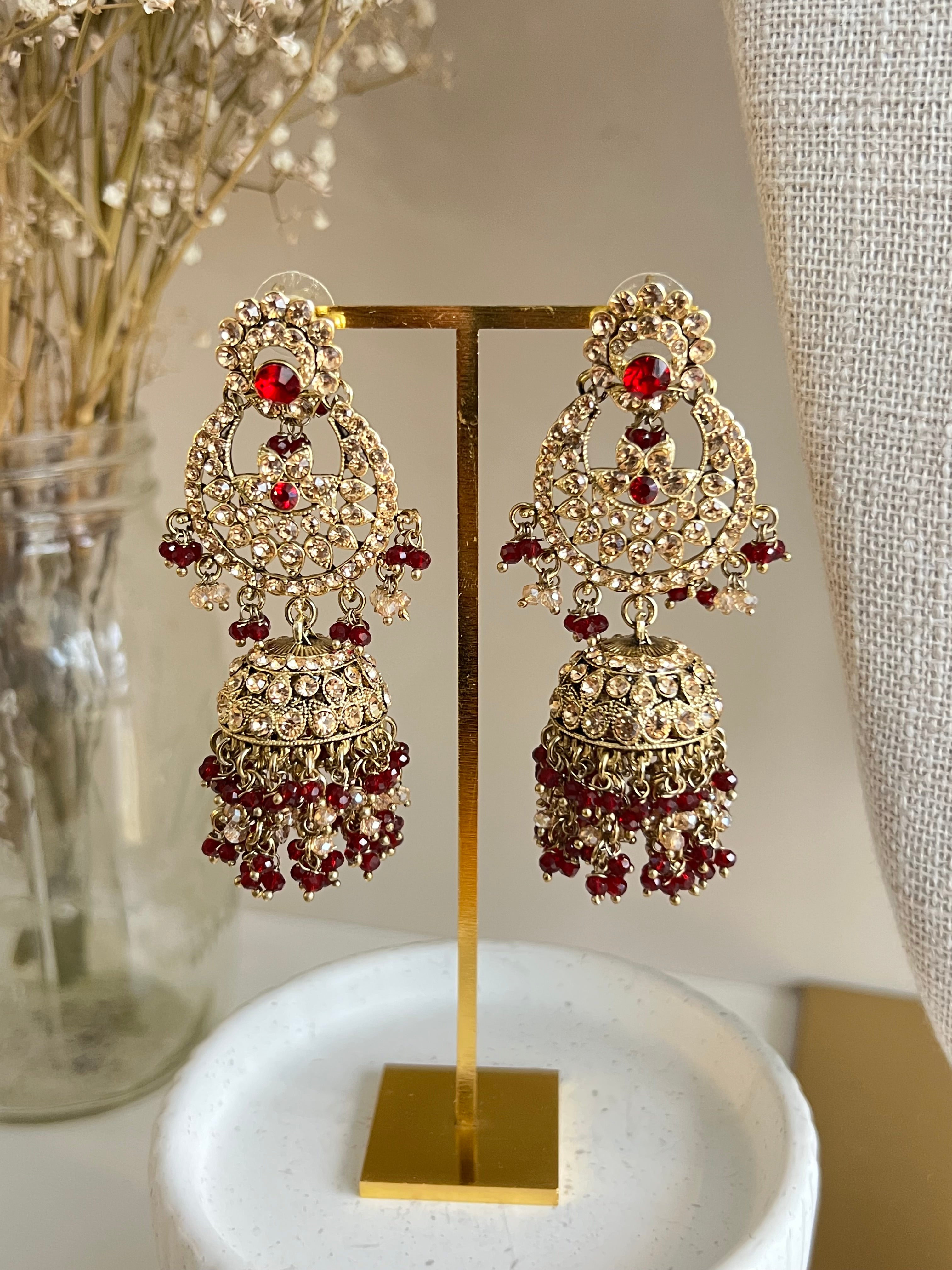 Minakshi necklace set