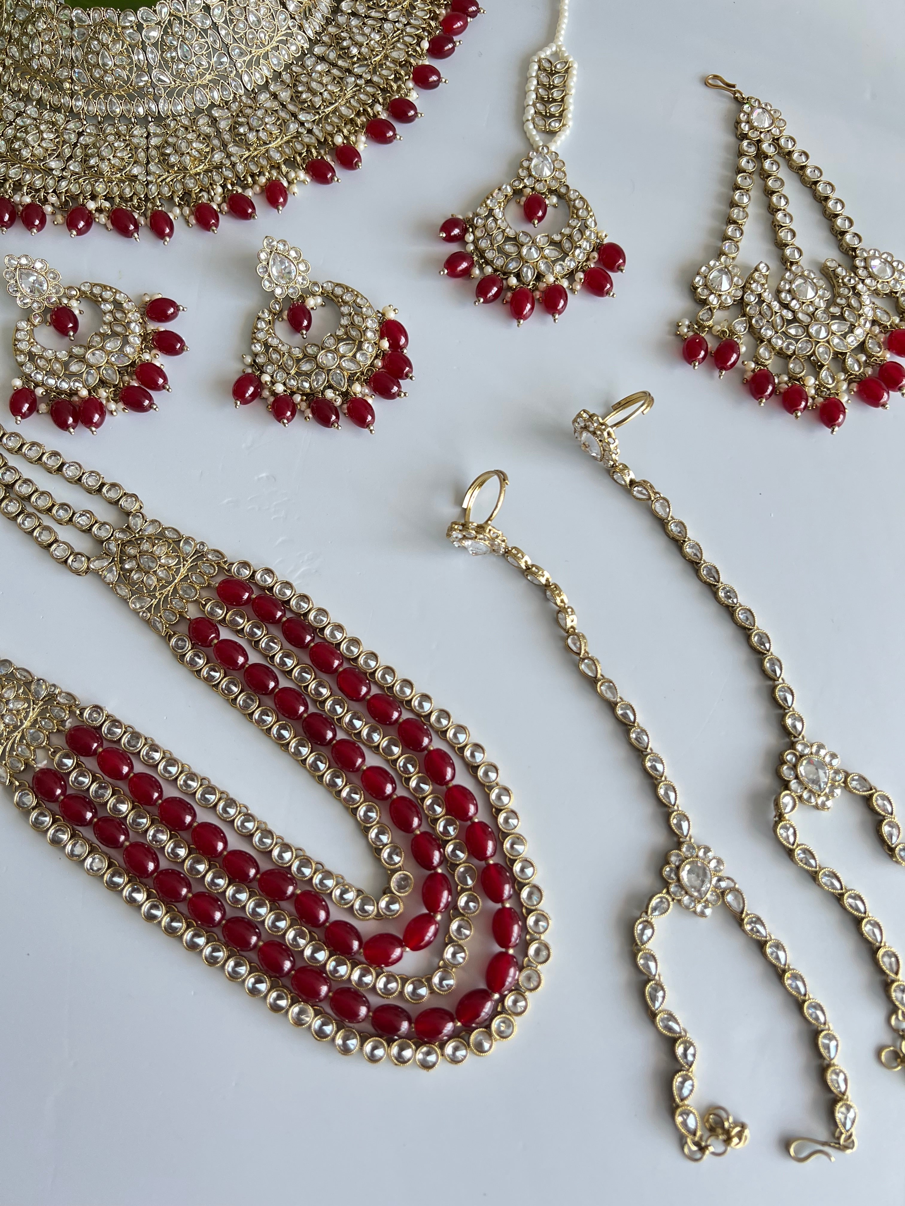 Komal Full Bridal Set