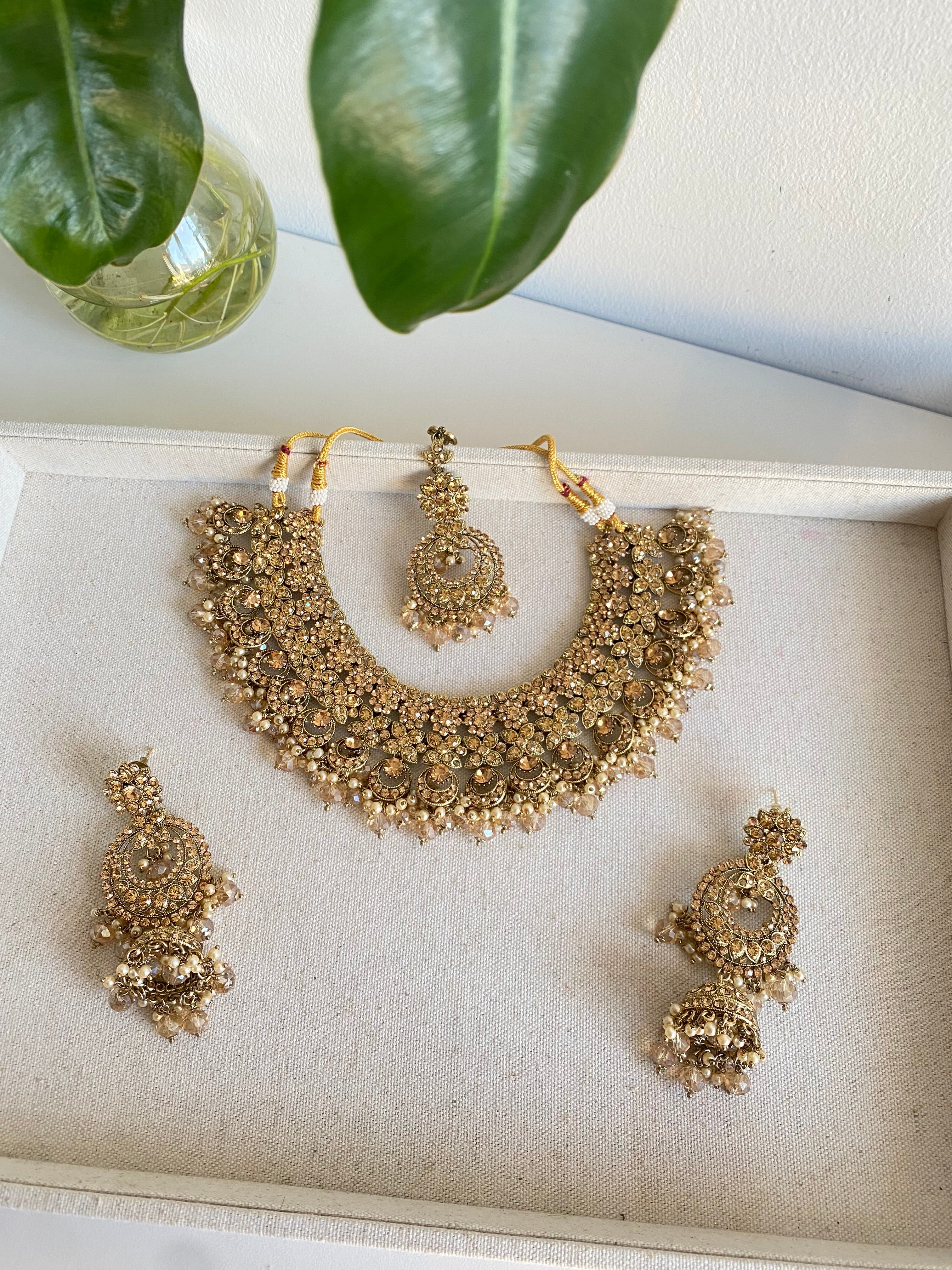 Malina necklace set