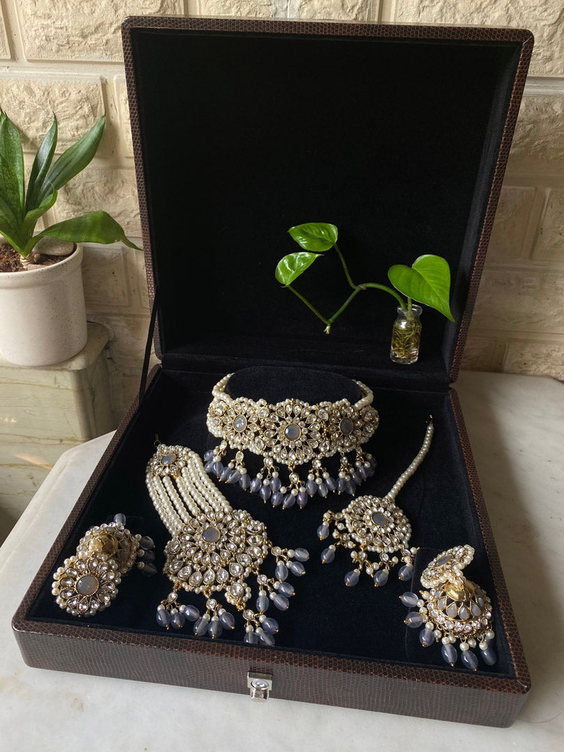 Zainab Choker Set