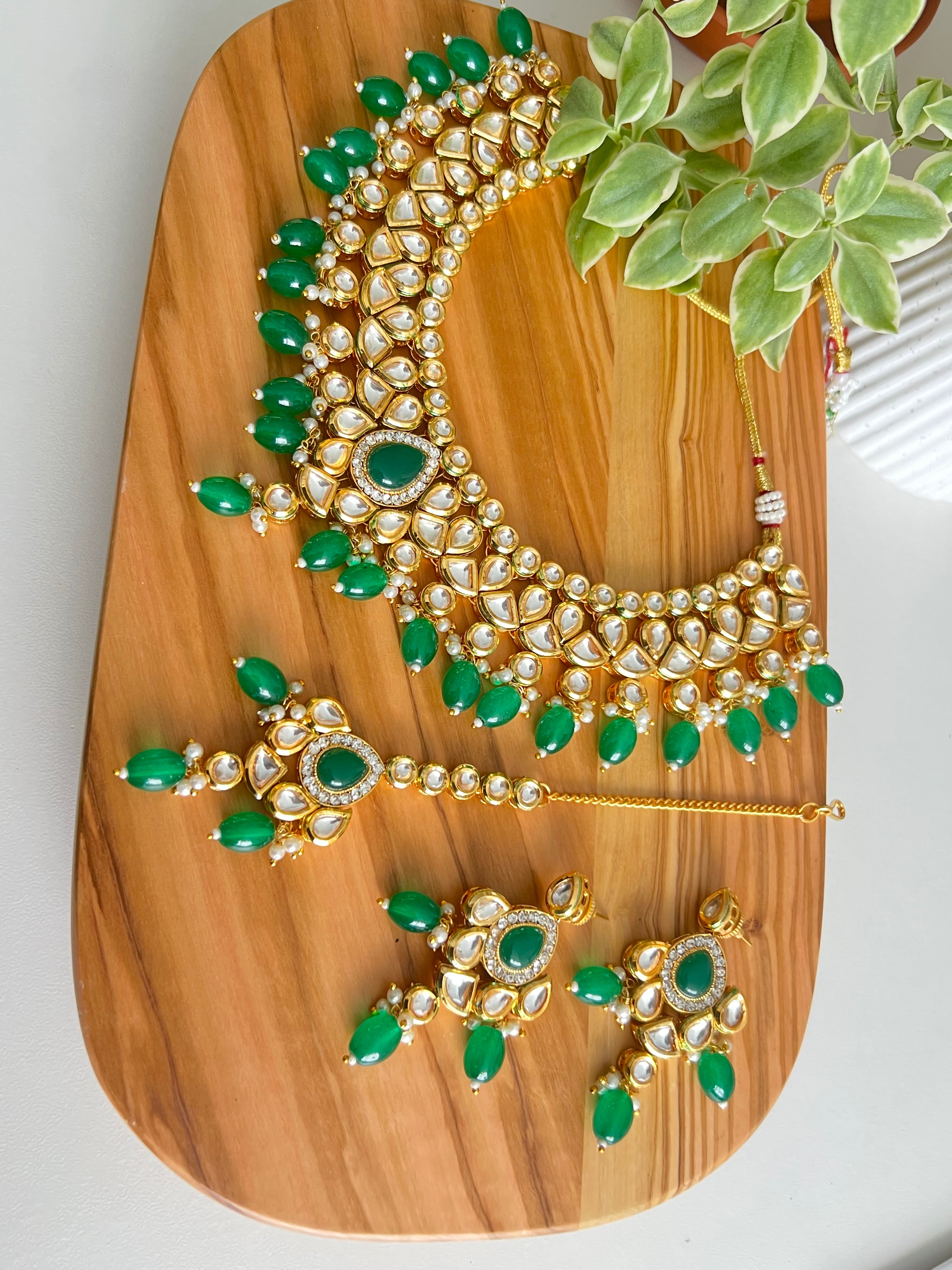 Samyukta necklace set