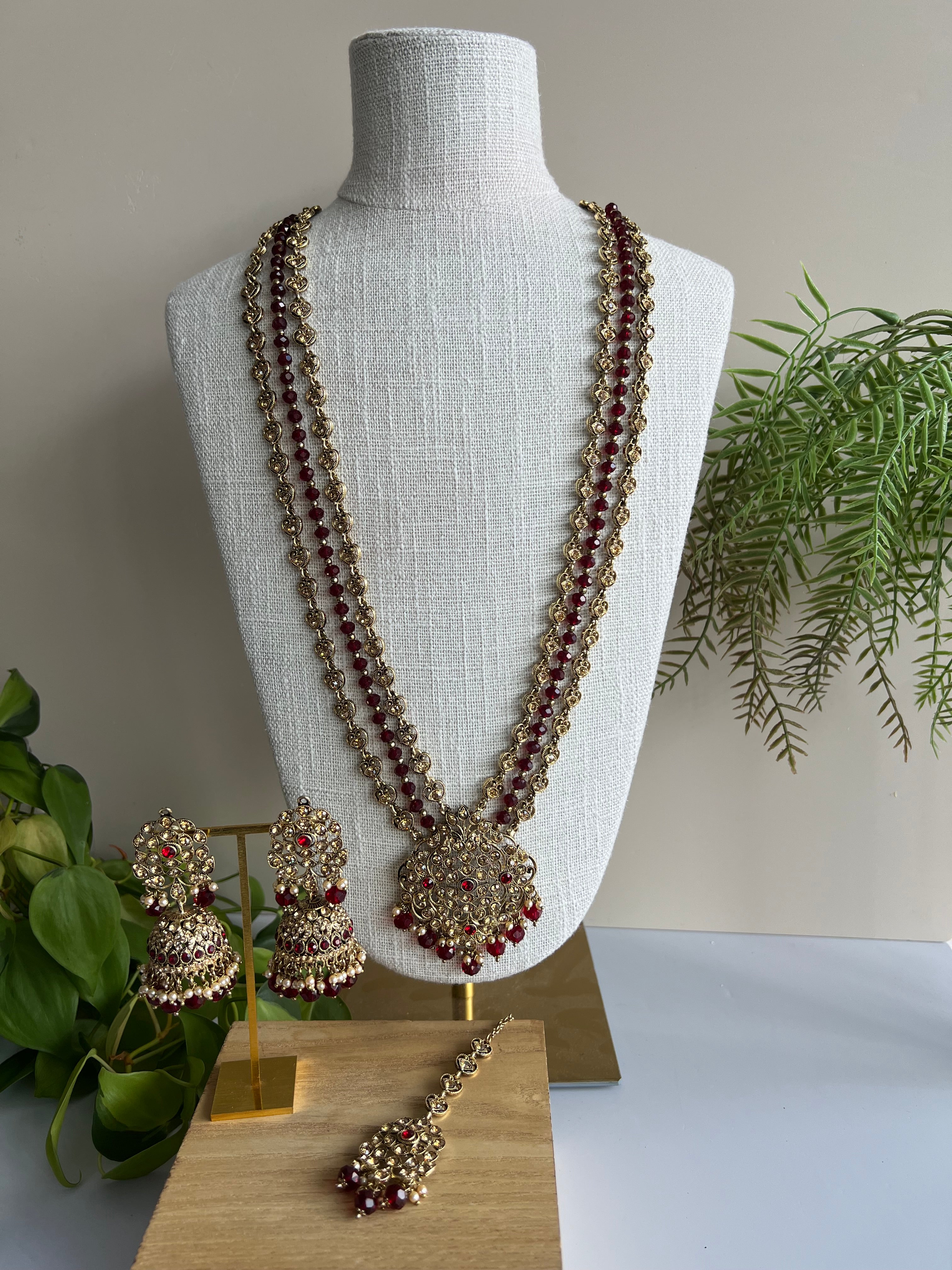 Supriya Long Necklace Set