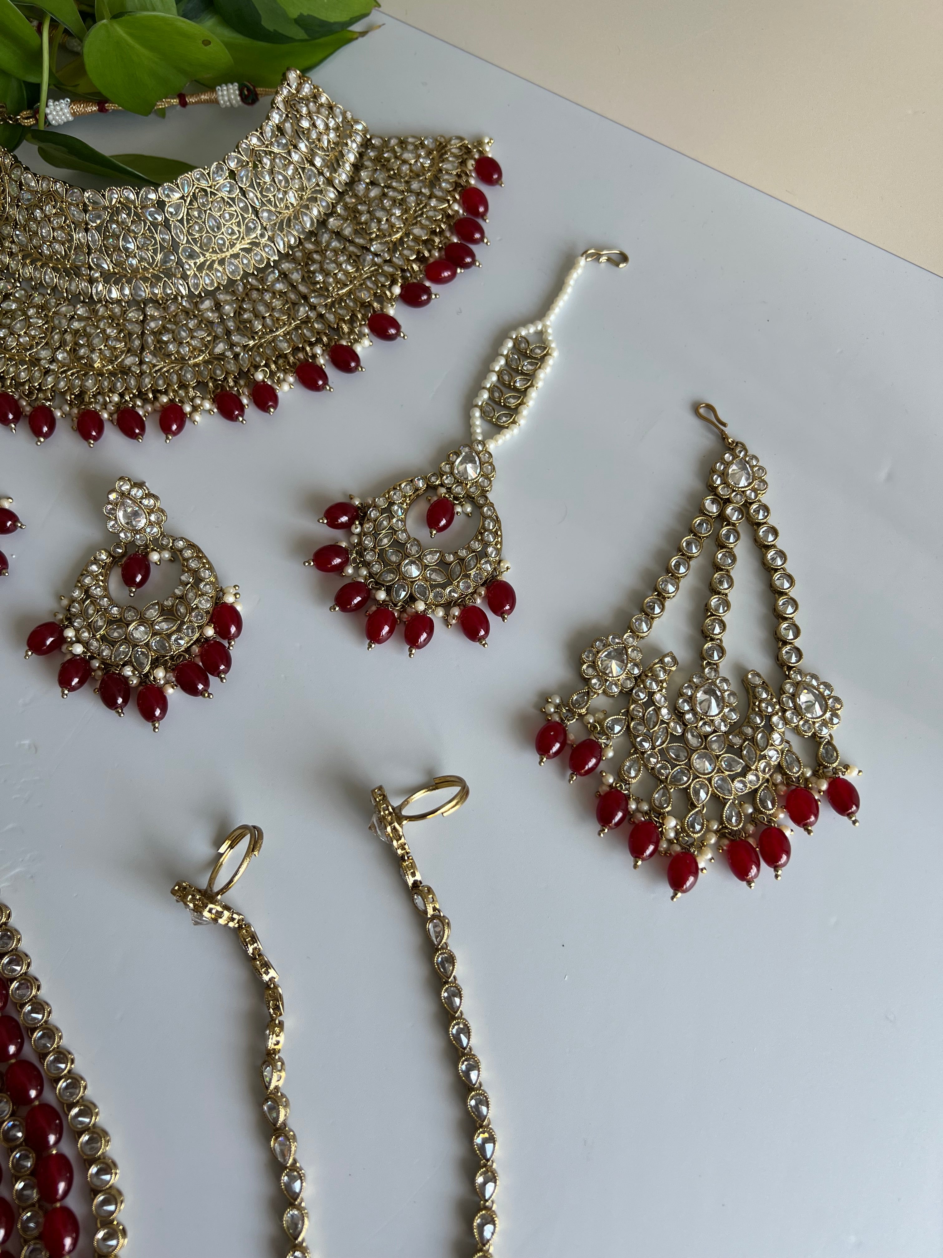 Komal Full Bridal Set