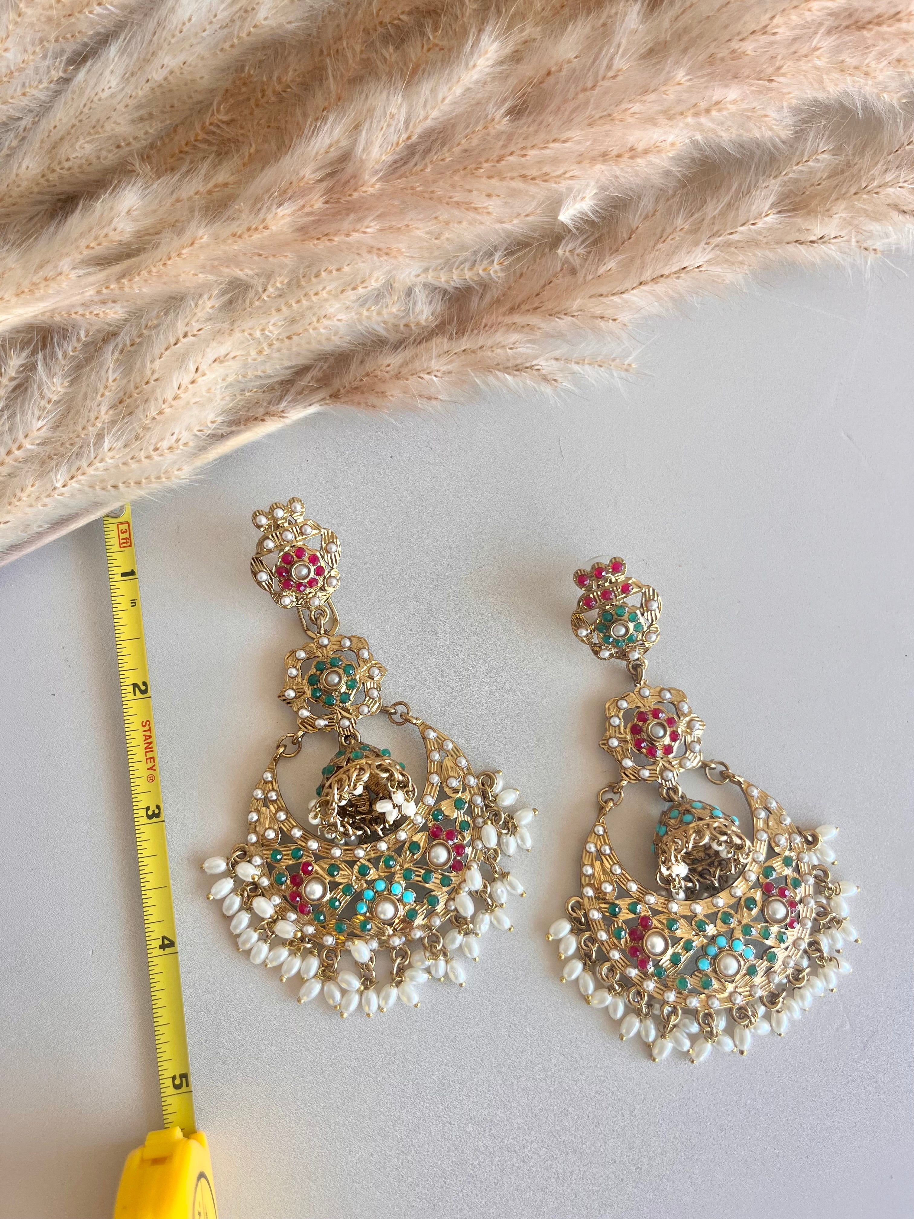 Fareen Earrings- Festive Essentials