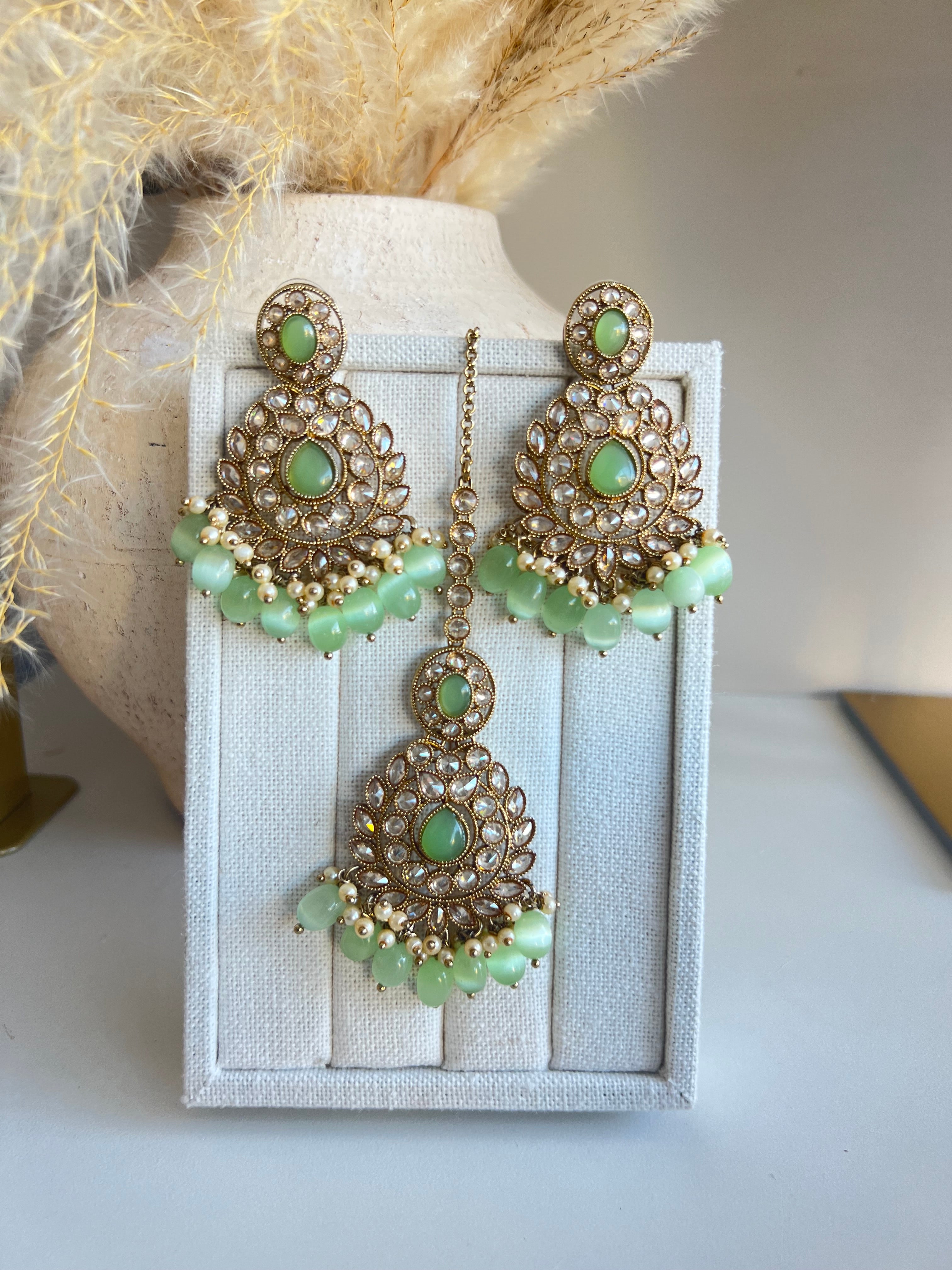 Festive Essentials- Aaravi Necklace set 3