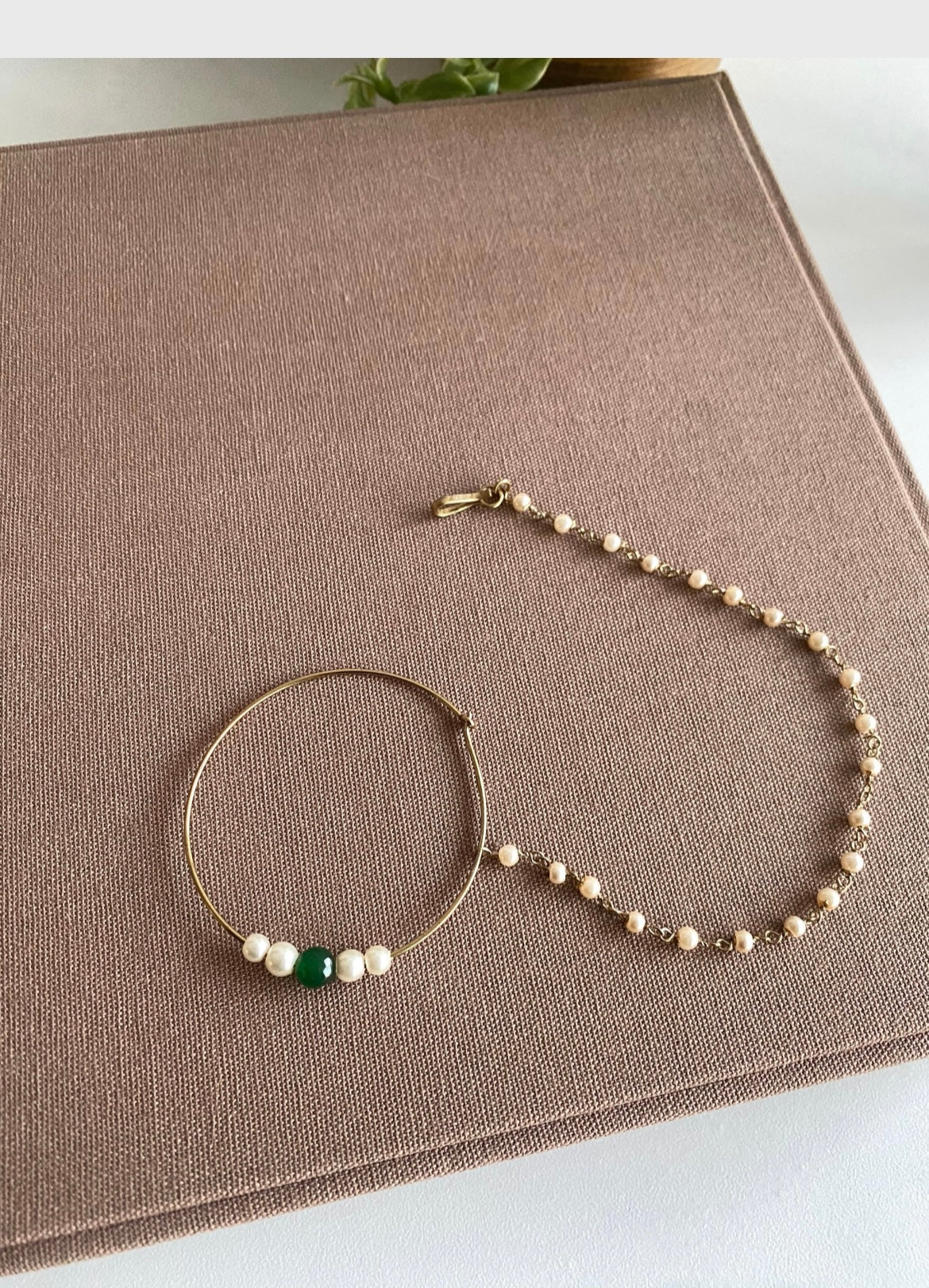 Festive Essentials- Dipshikha nose ring 1