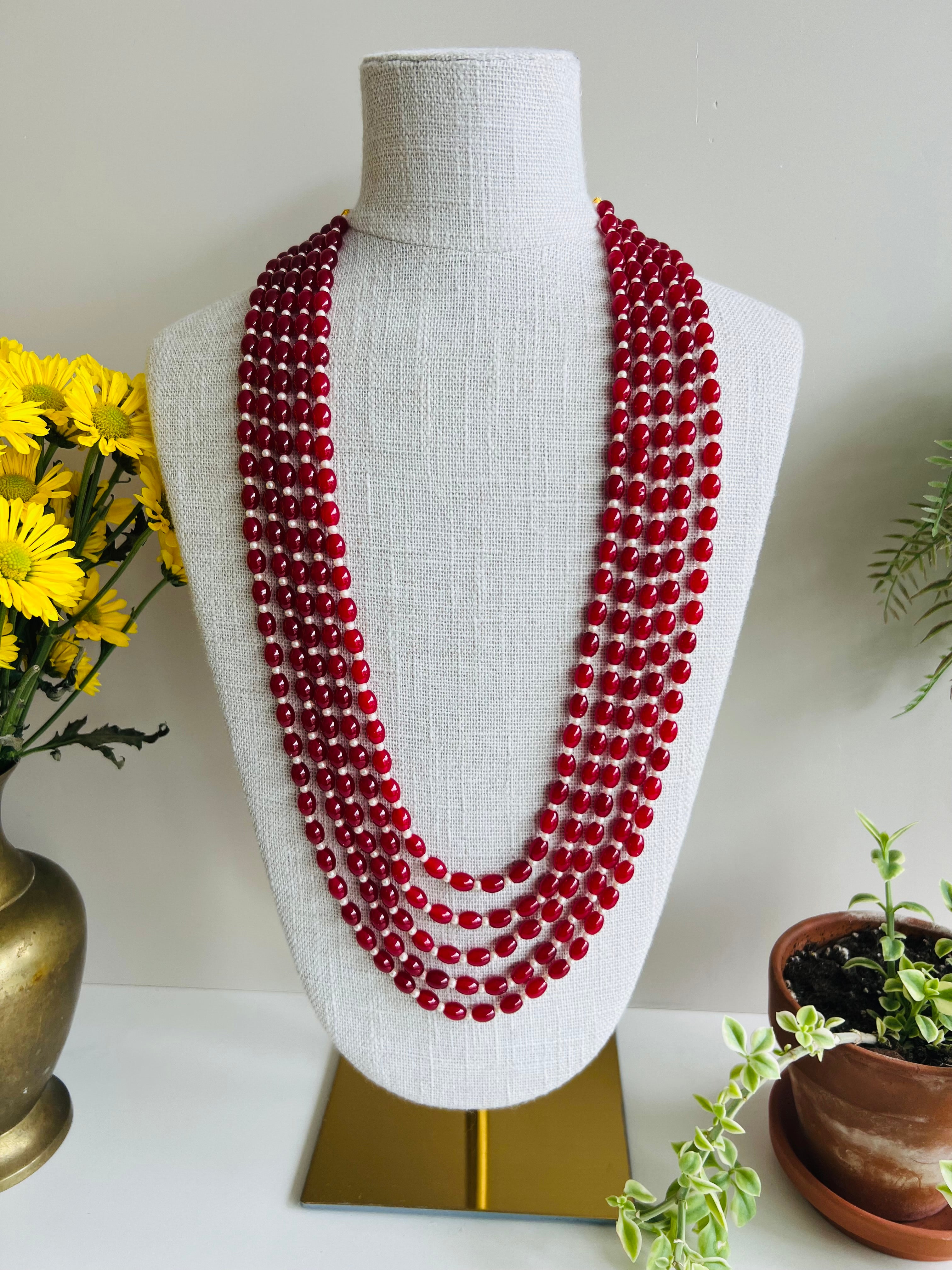 Festive Essentials- Groom Wedding Necklace