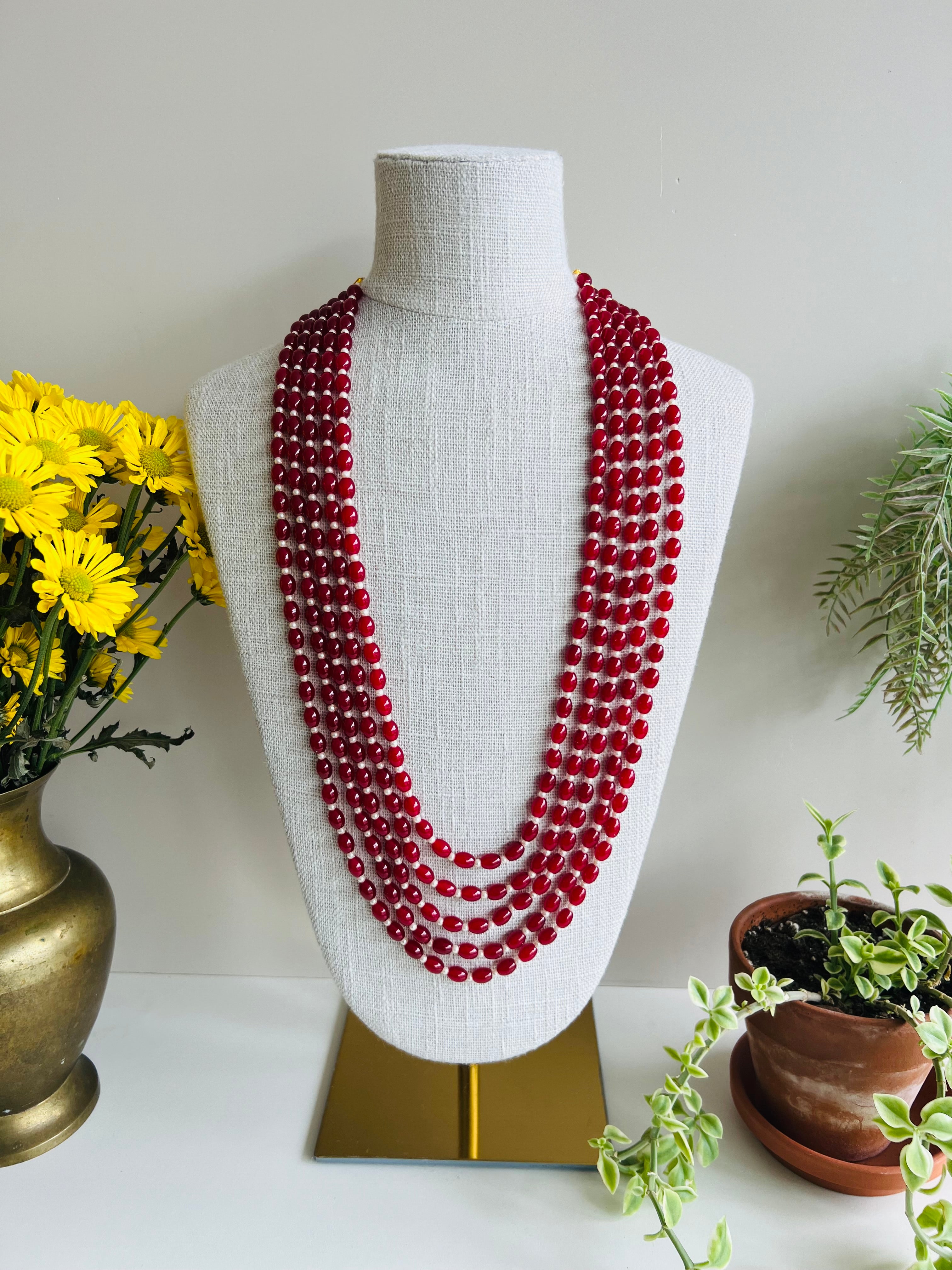 Festive Essentials- Groom Wedding Necklace 1