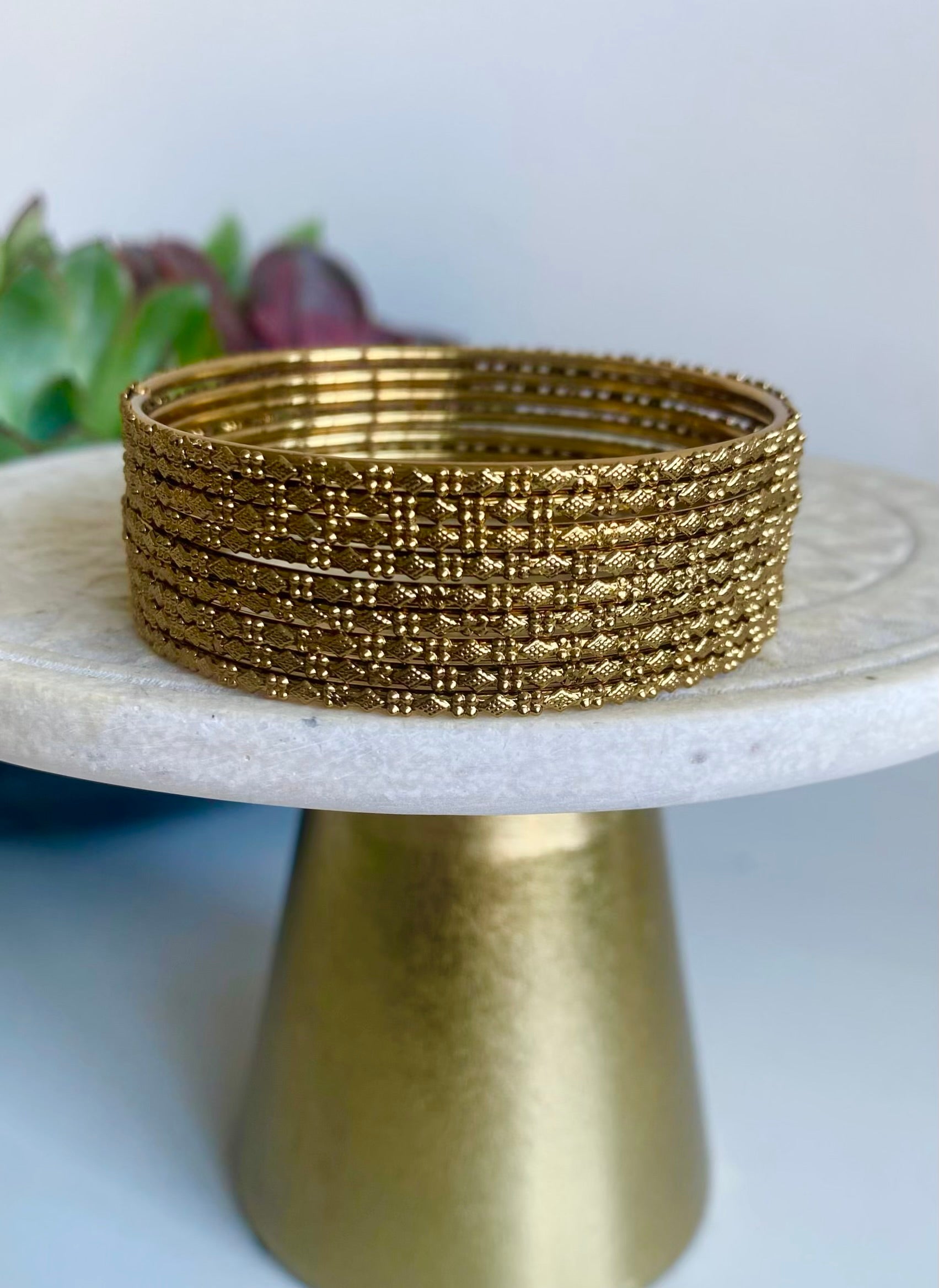 Festive Essentials- Palak Bangles