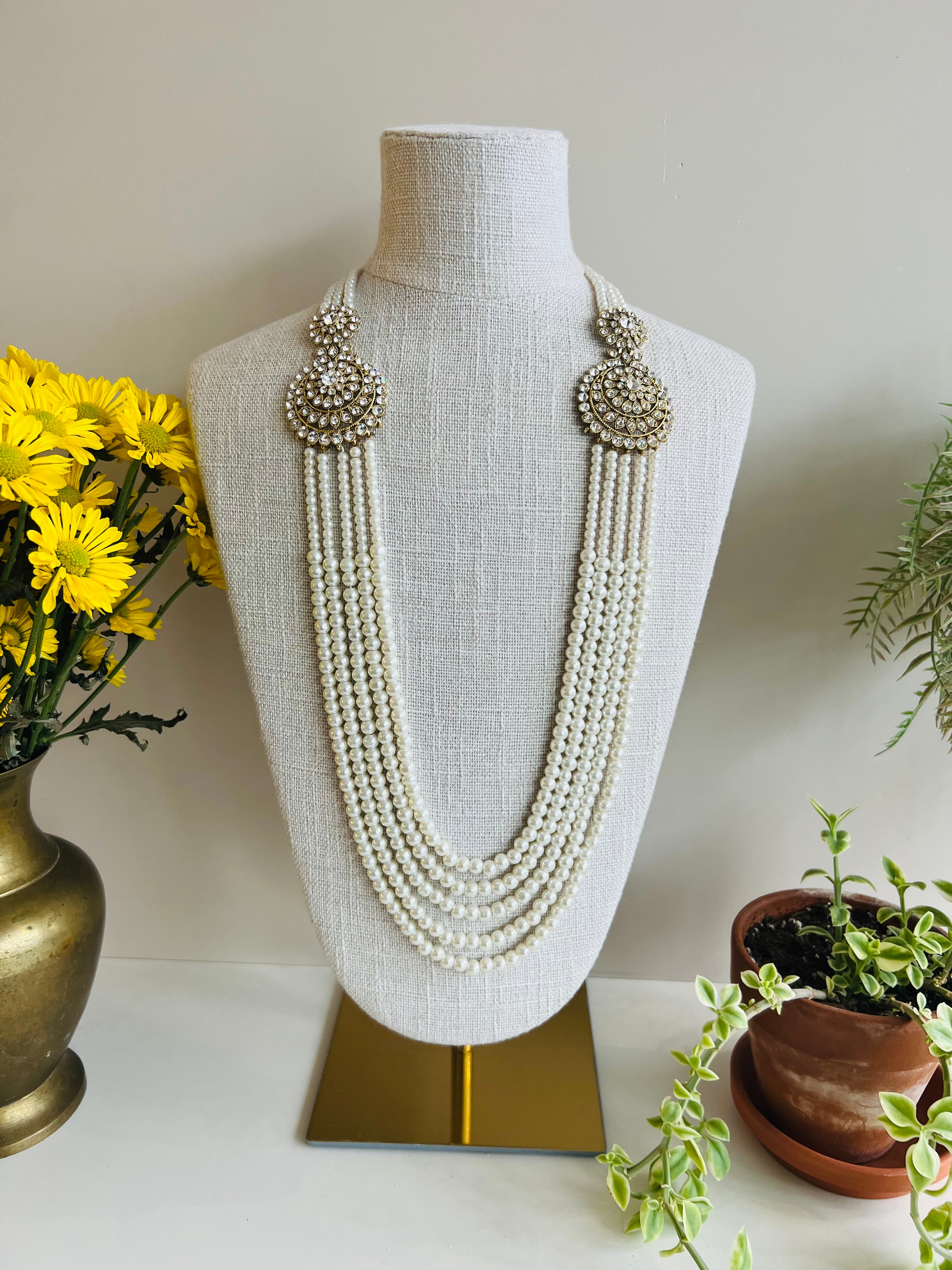 Festive Essentials- Pritam Groom Necklace Set 1