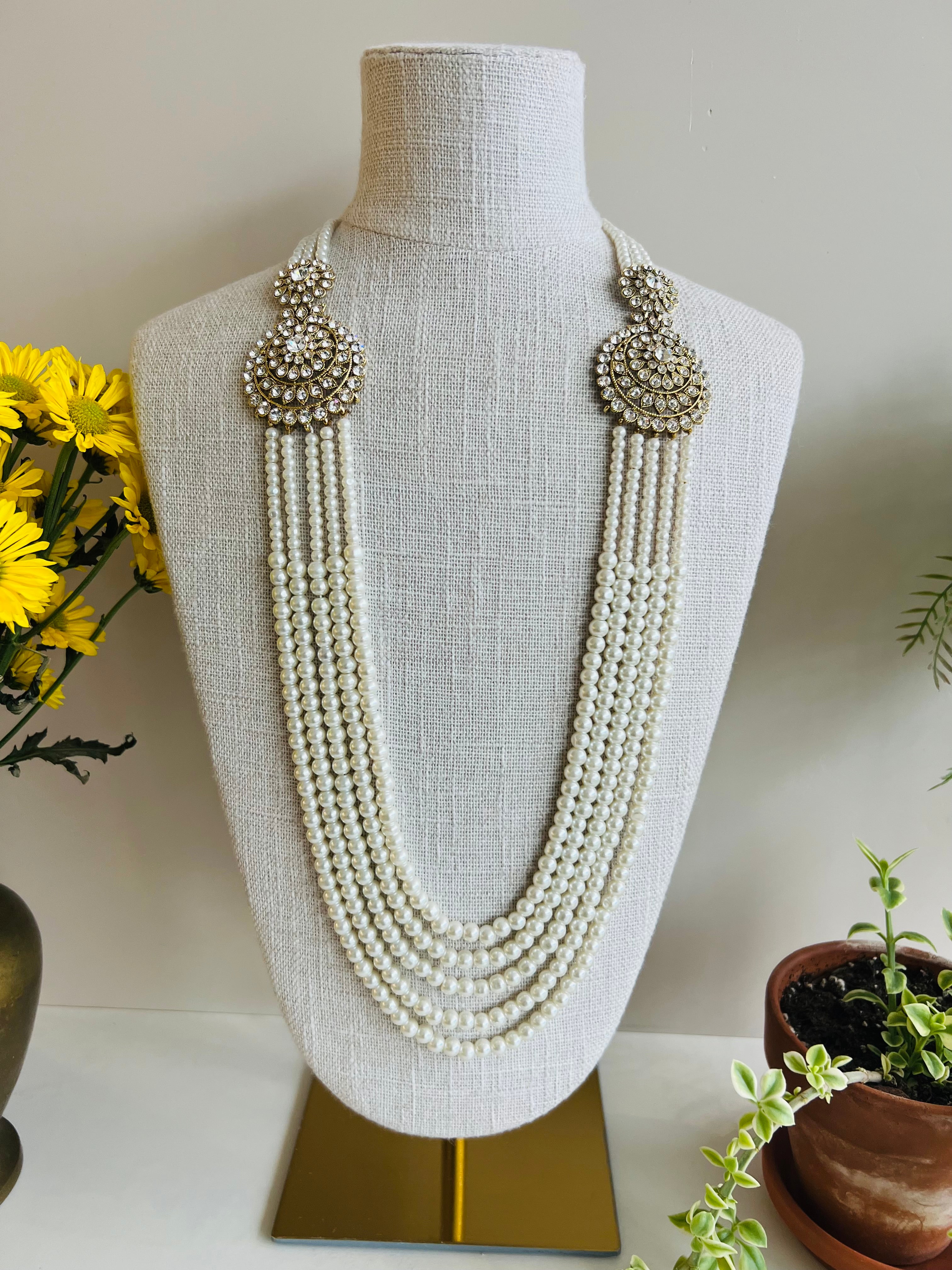 Festive Essentials- Pritam Groom Necklace Set