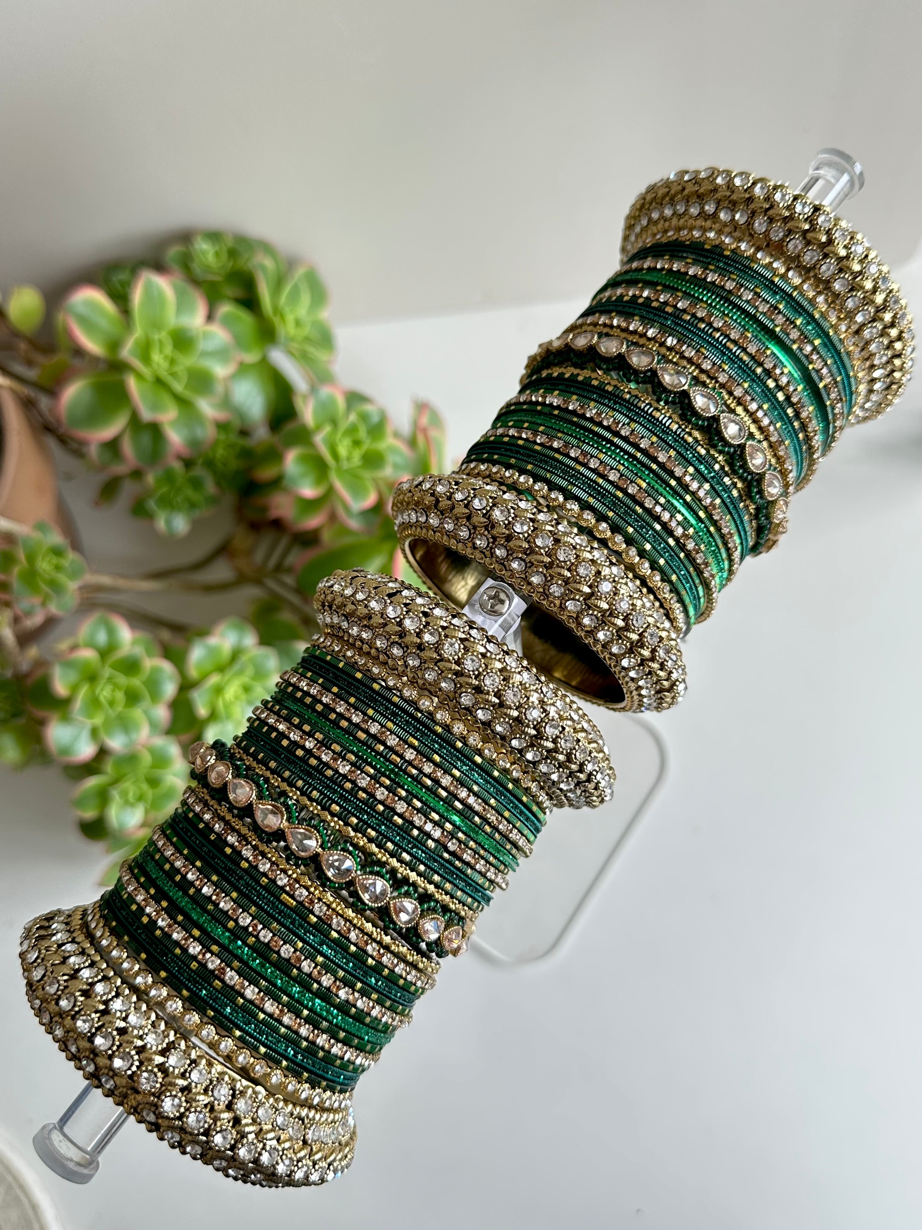 Festive Essentials- Rangoli Bangle Set 3