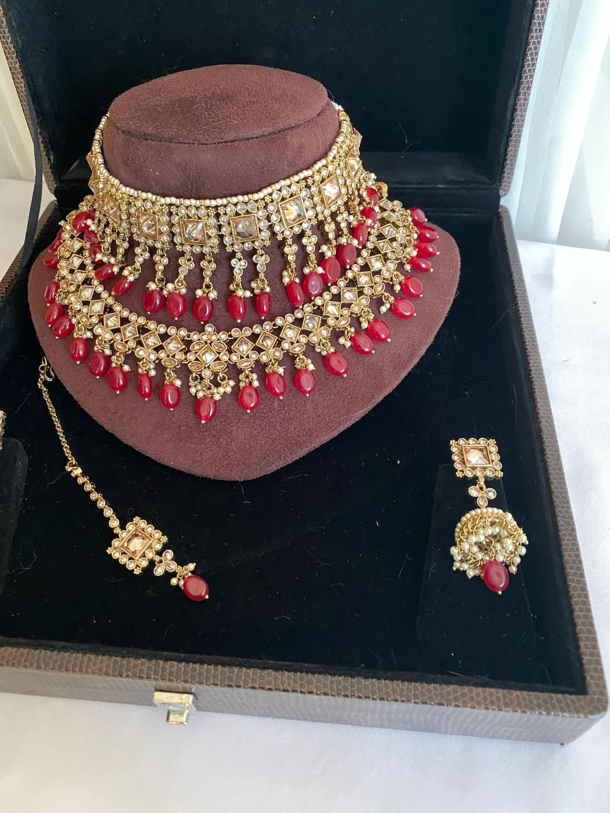 Amani Necklace Set