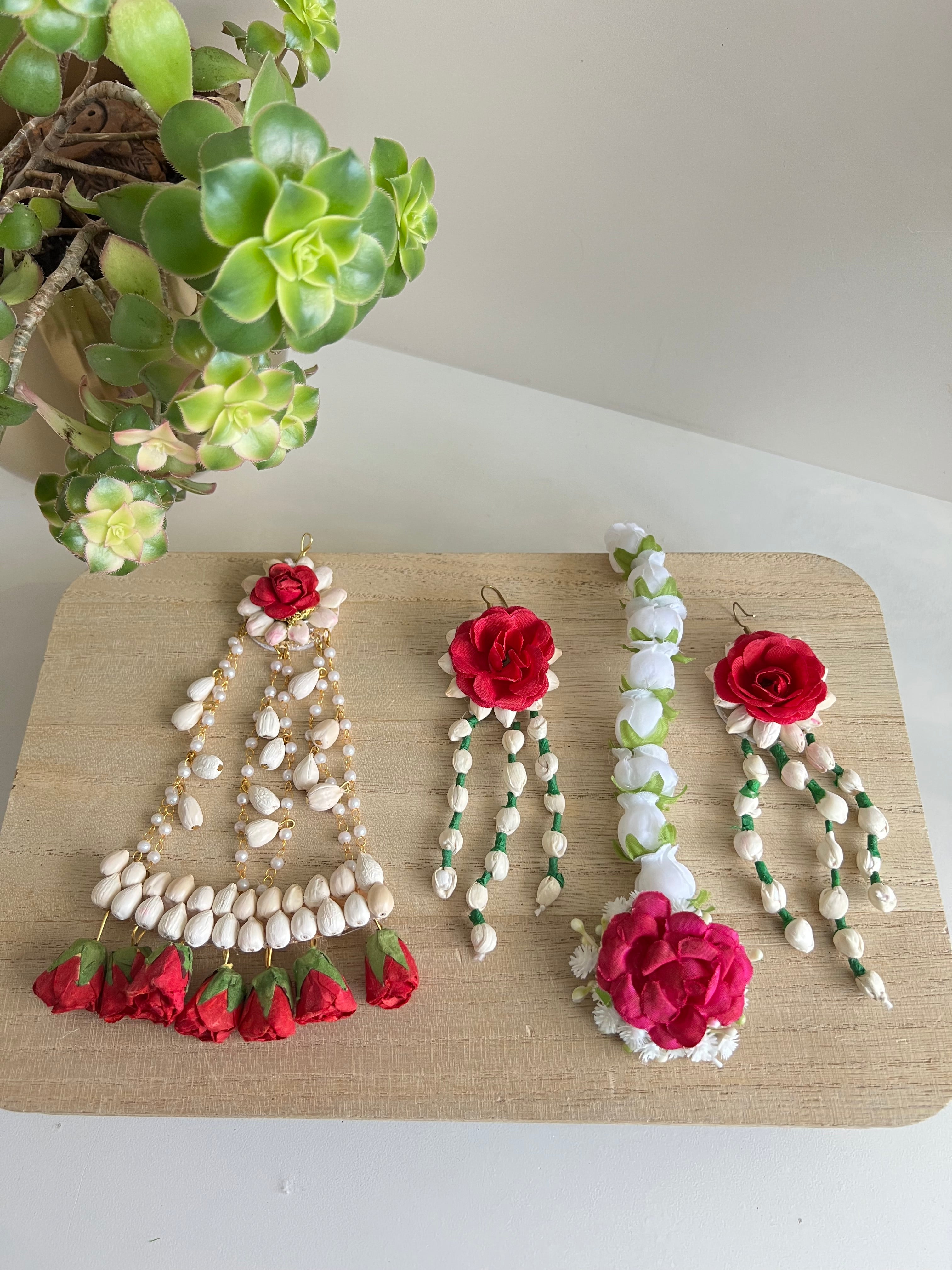 Festive Essentials - Durjani Floral Set 2