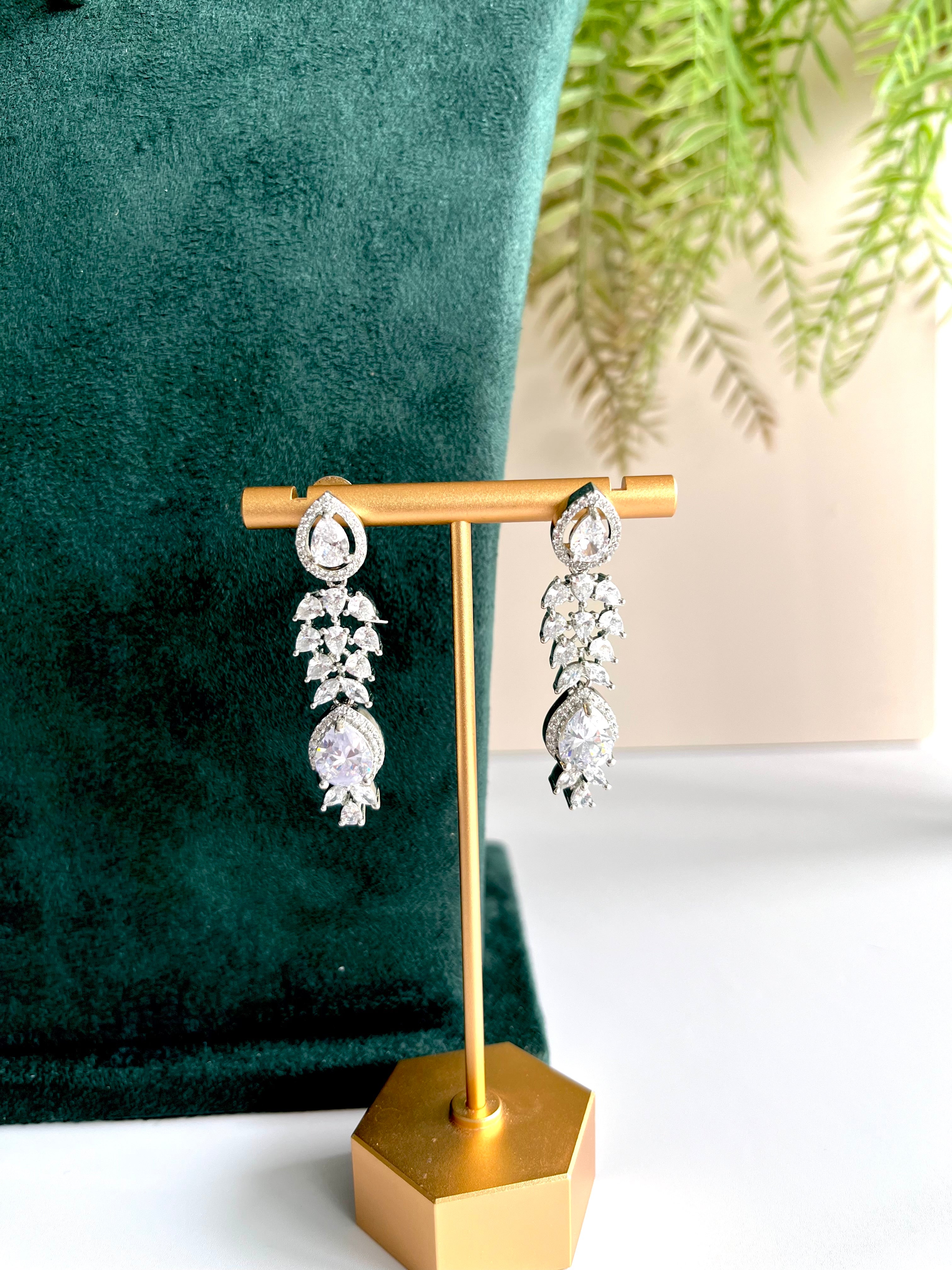 Festive Essentials - The Priyal Set CZ AD