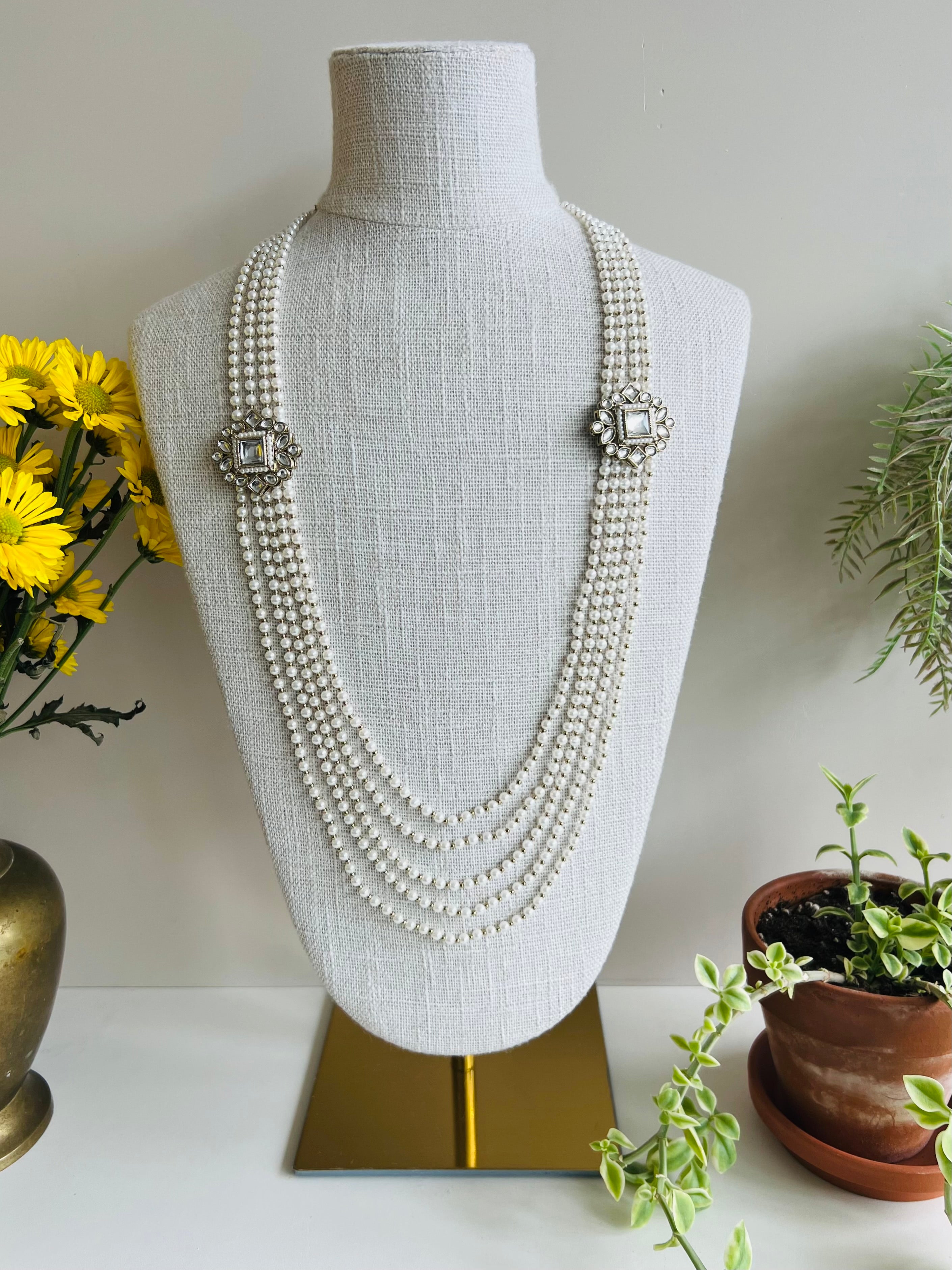 Festive Essentias- Pradip Groom Long Necklace