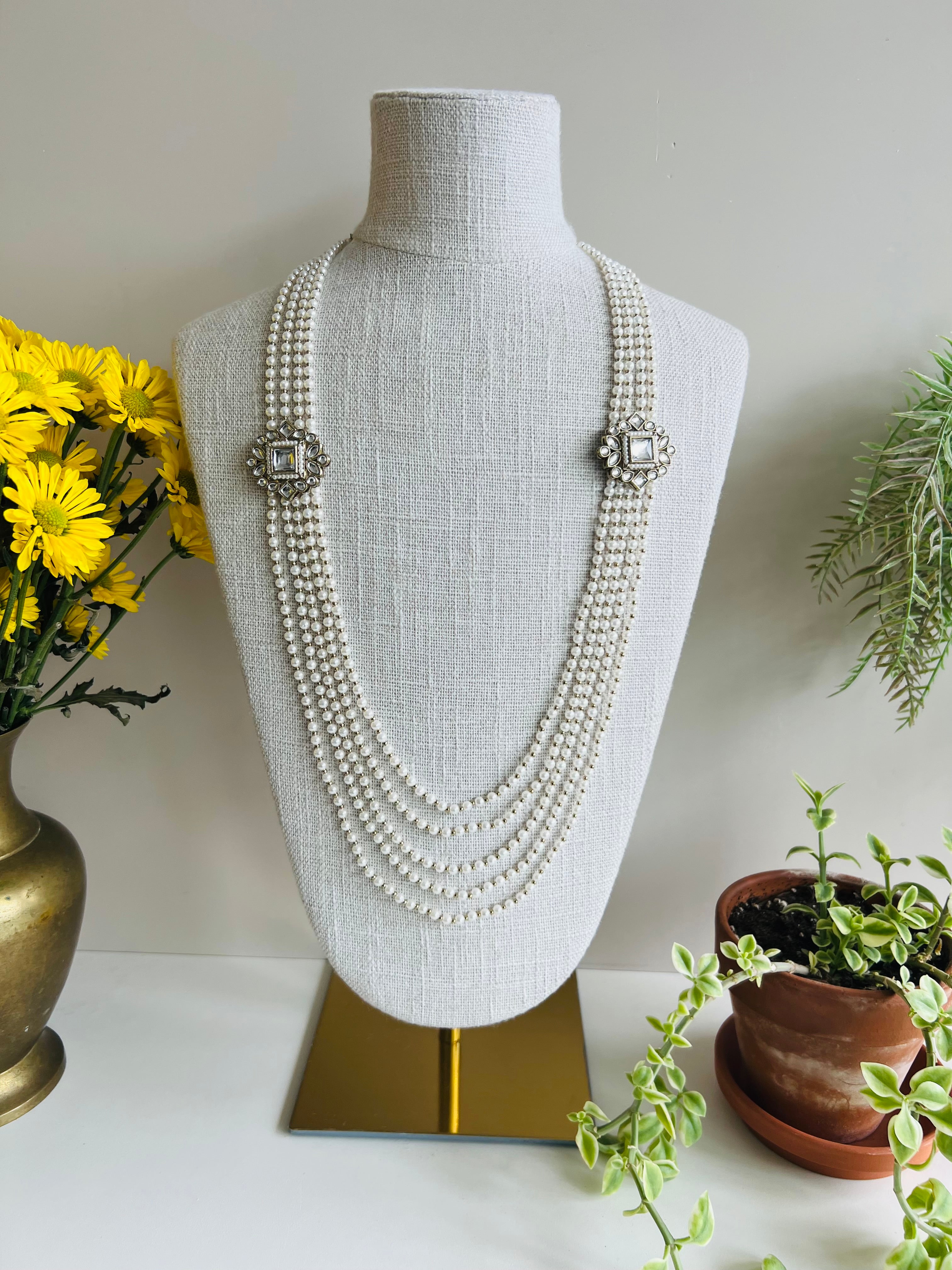 Festive Essentias- Pradip Groom Long Necklace 1