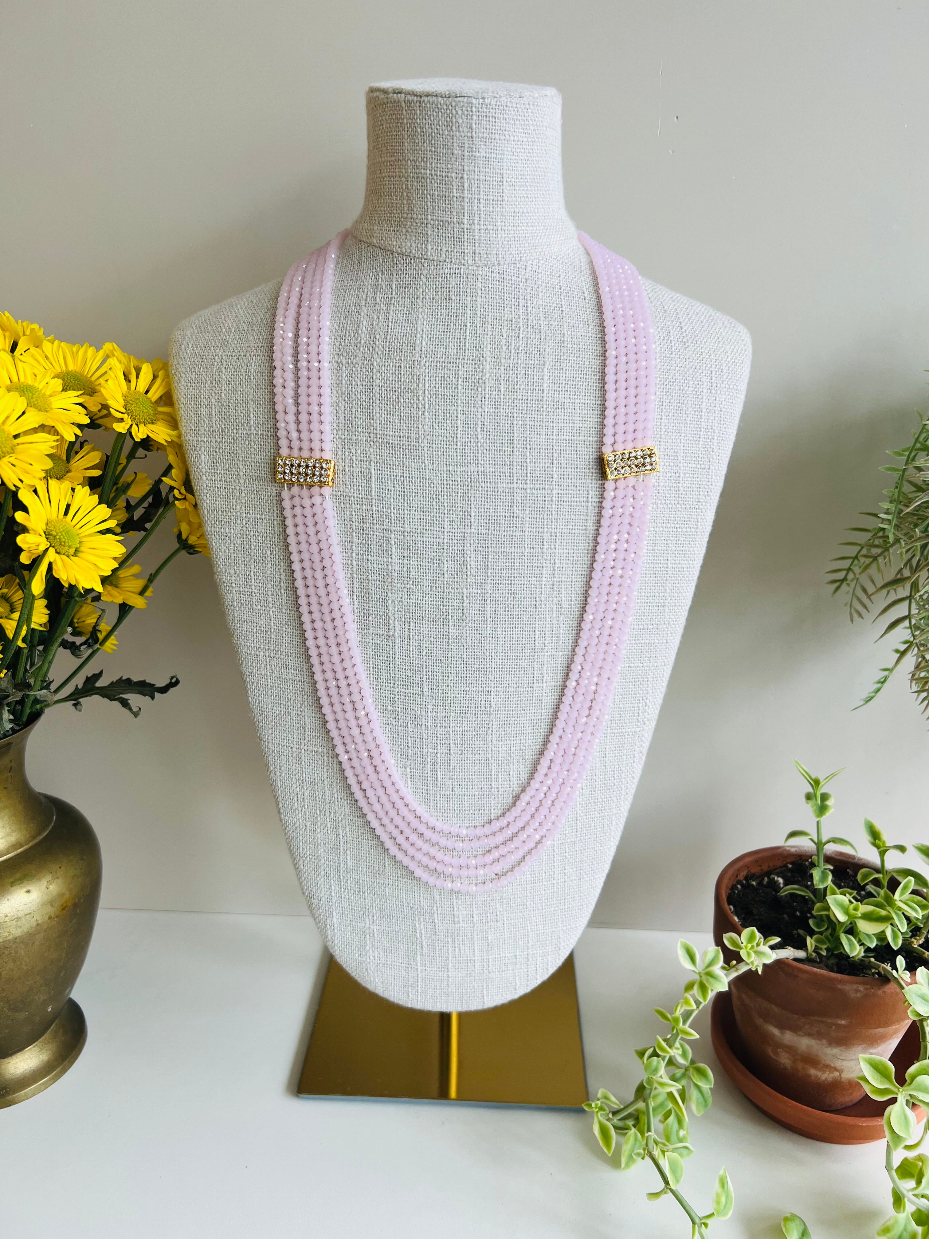 Festive Essetials- Prajukti Long Necklace Sets