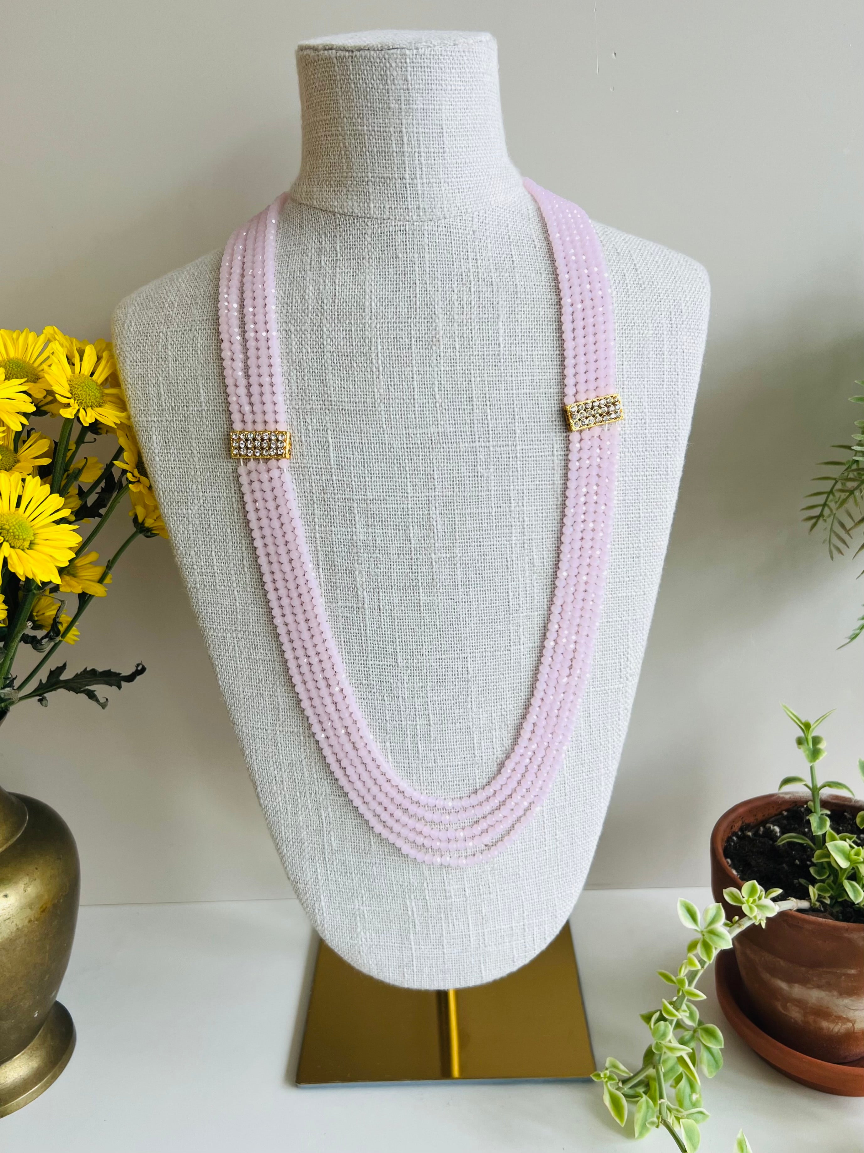 Festive Essetials- Prajukti Long Necklace Sets 1
