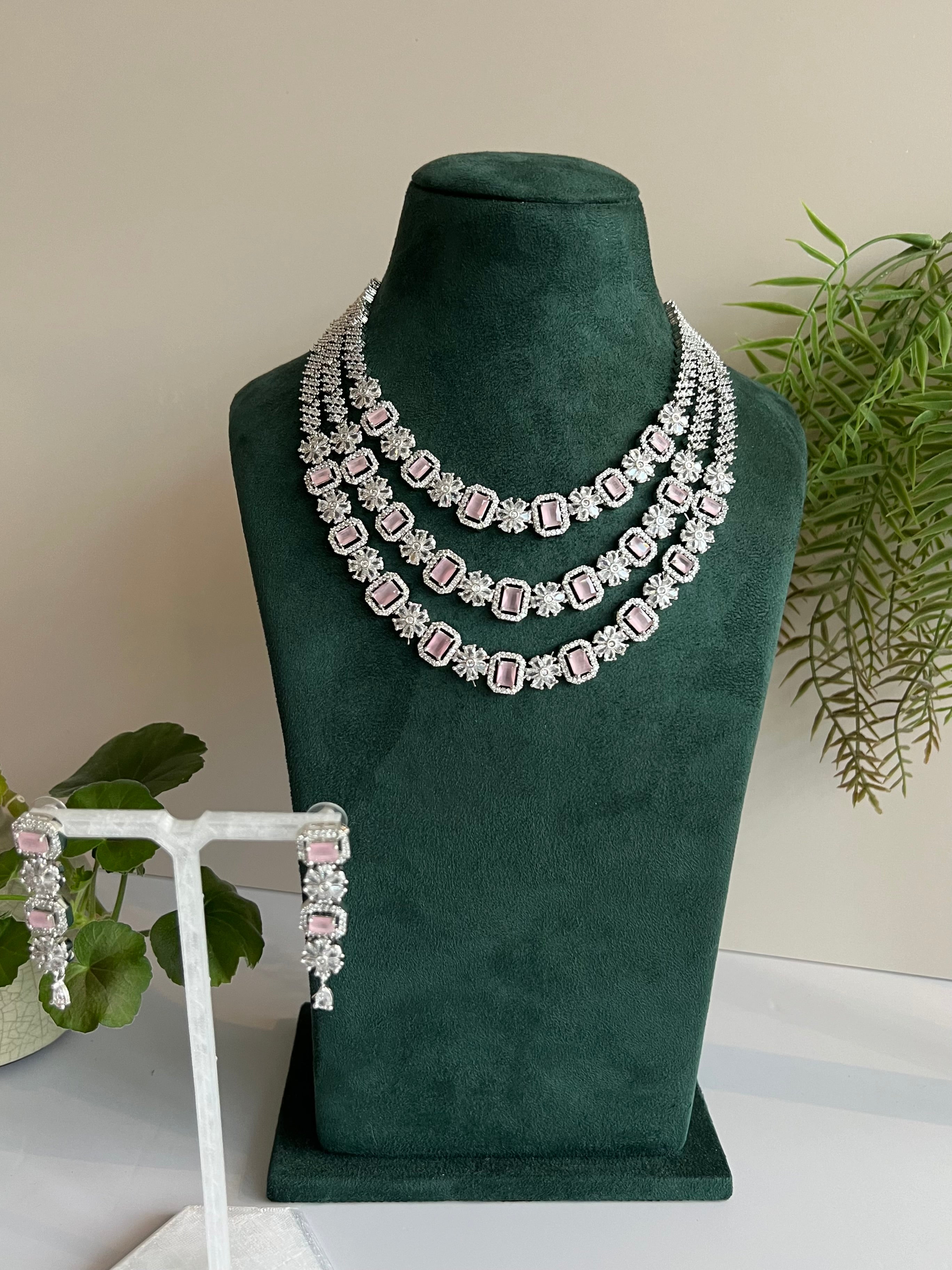 Festive essentials- Nihar CZ Set