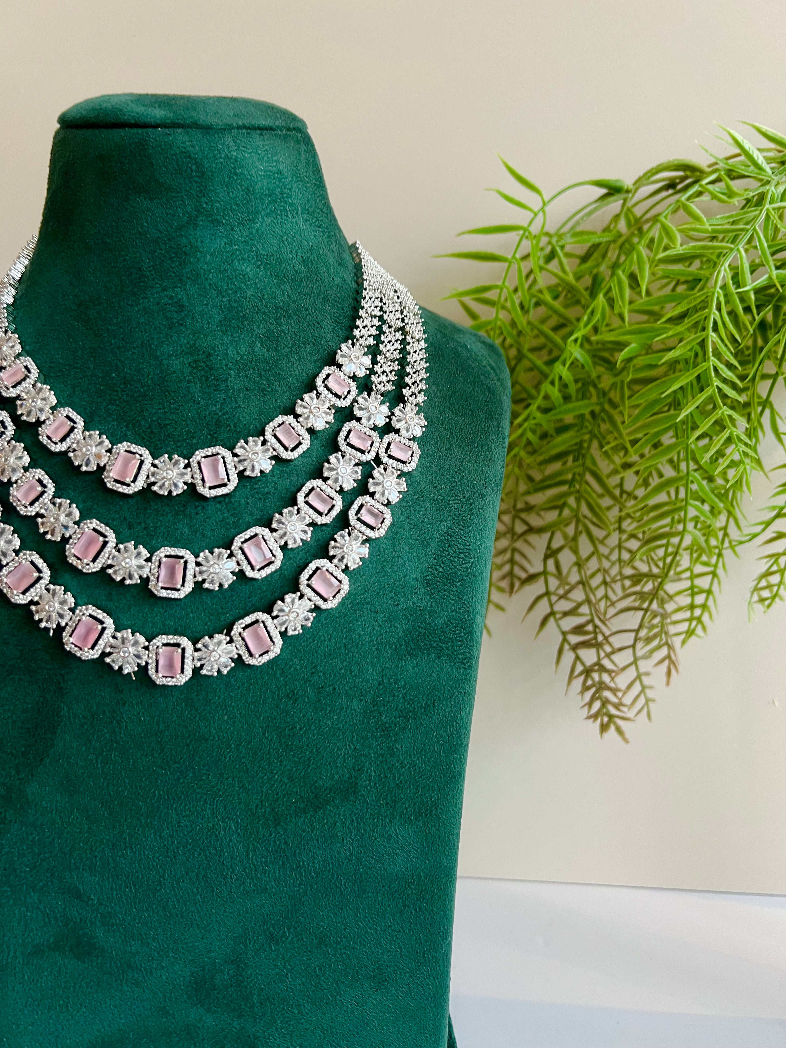 Festive essentials- Nihar CZ Set 1