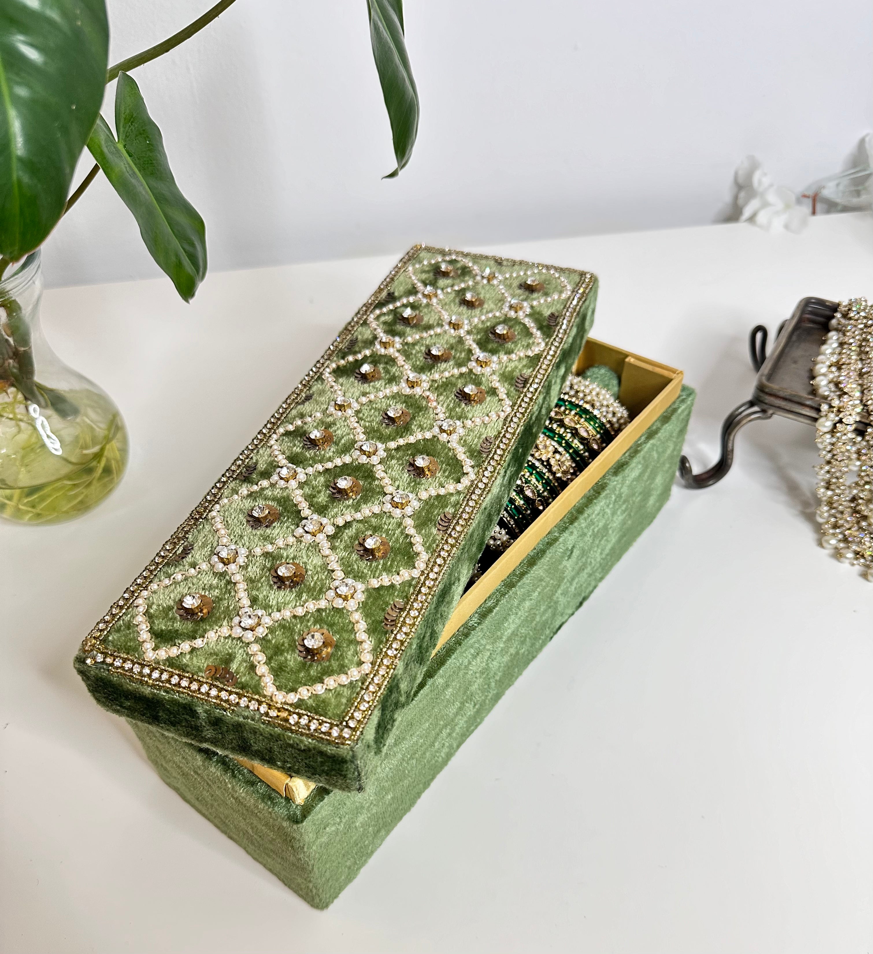 Bangle Box - Green