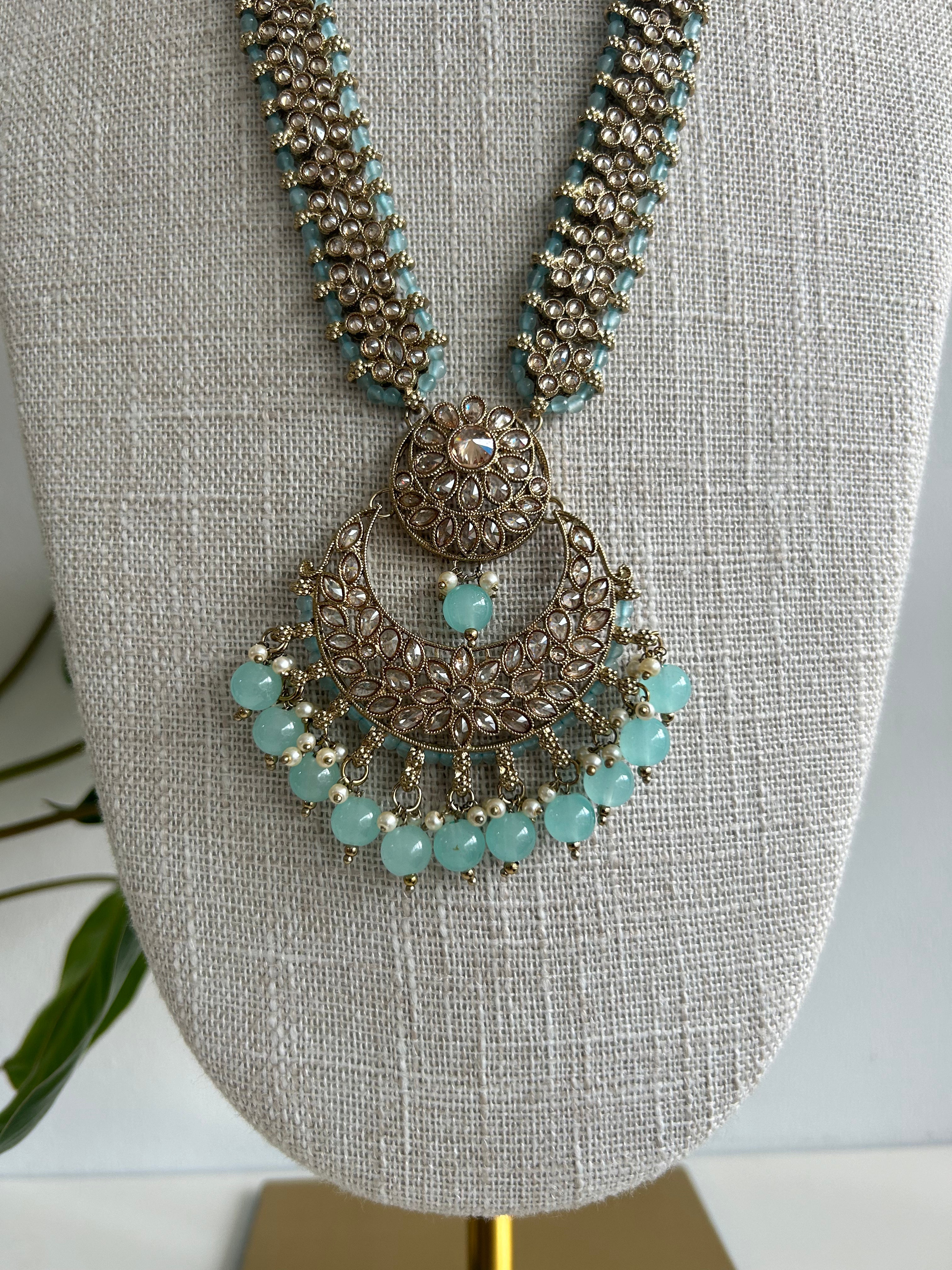 Nidhi Long Necklace Set