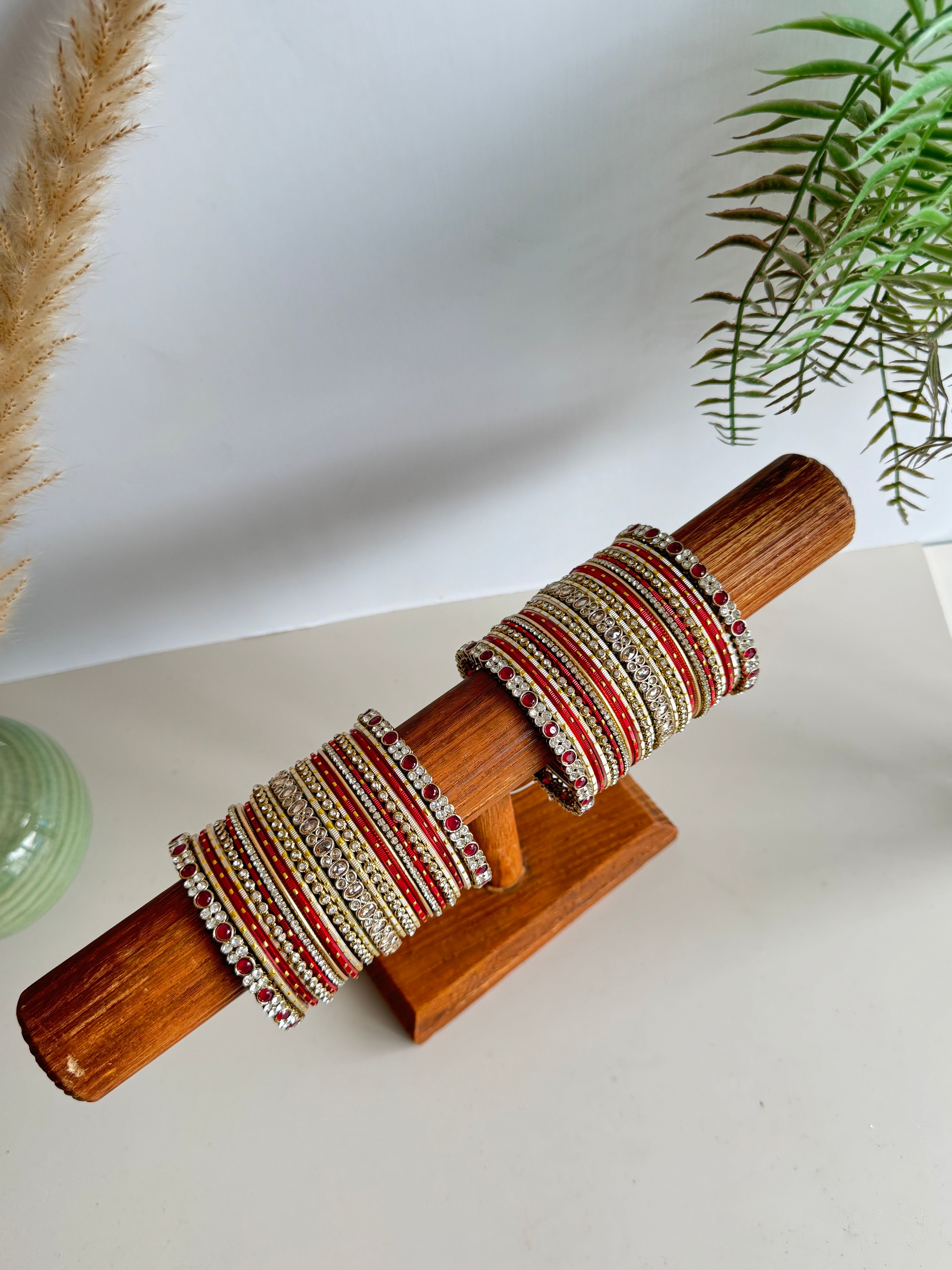 Festive Essentials/ Jiva Bangle Set