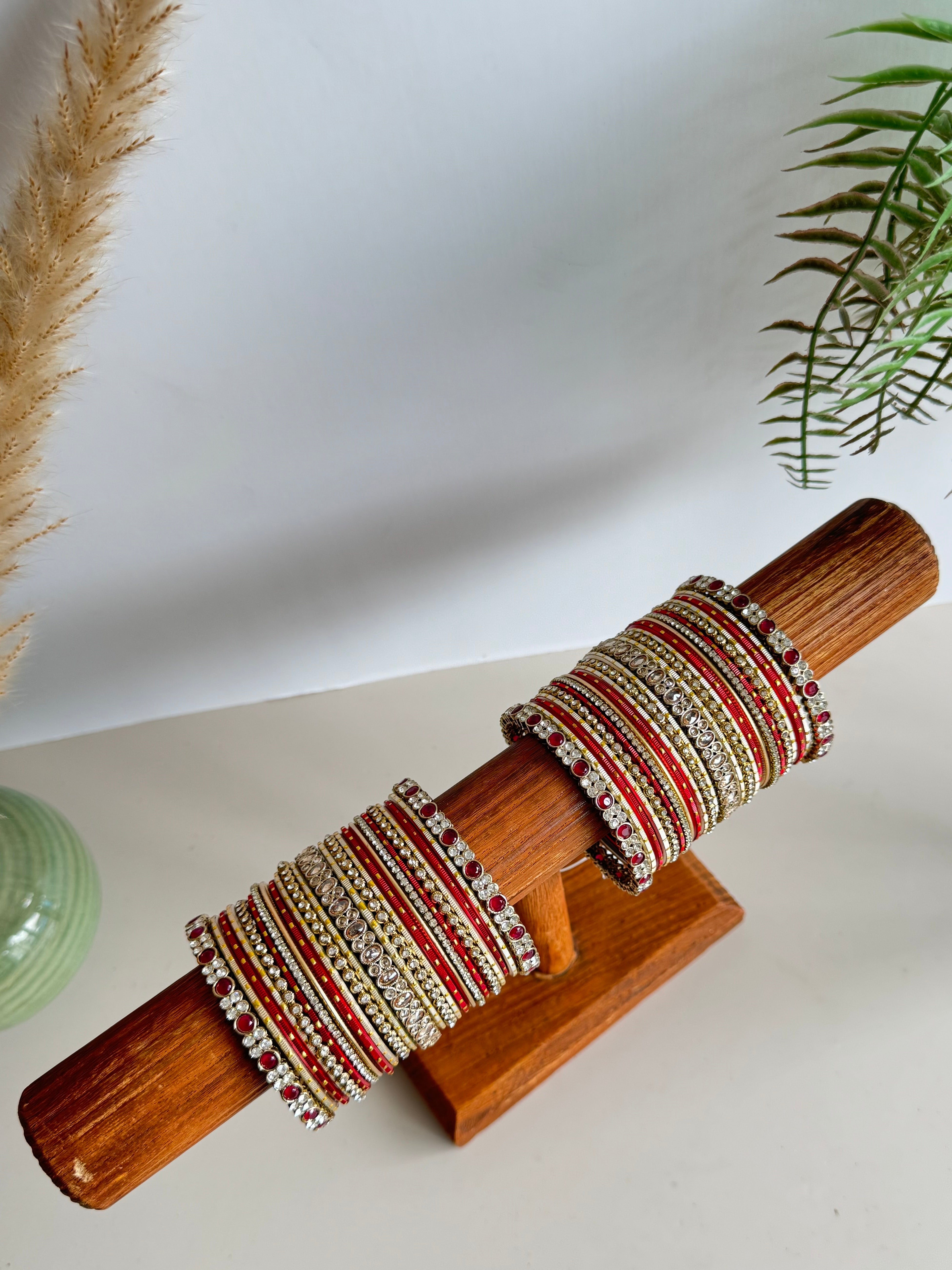 Festive Essentials/ Jiva Bangle Set