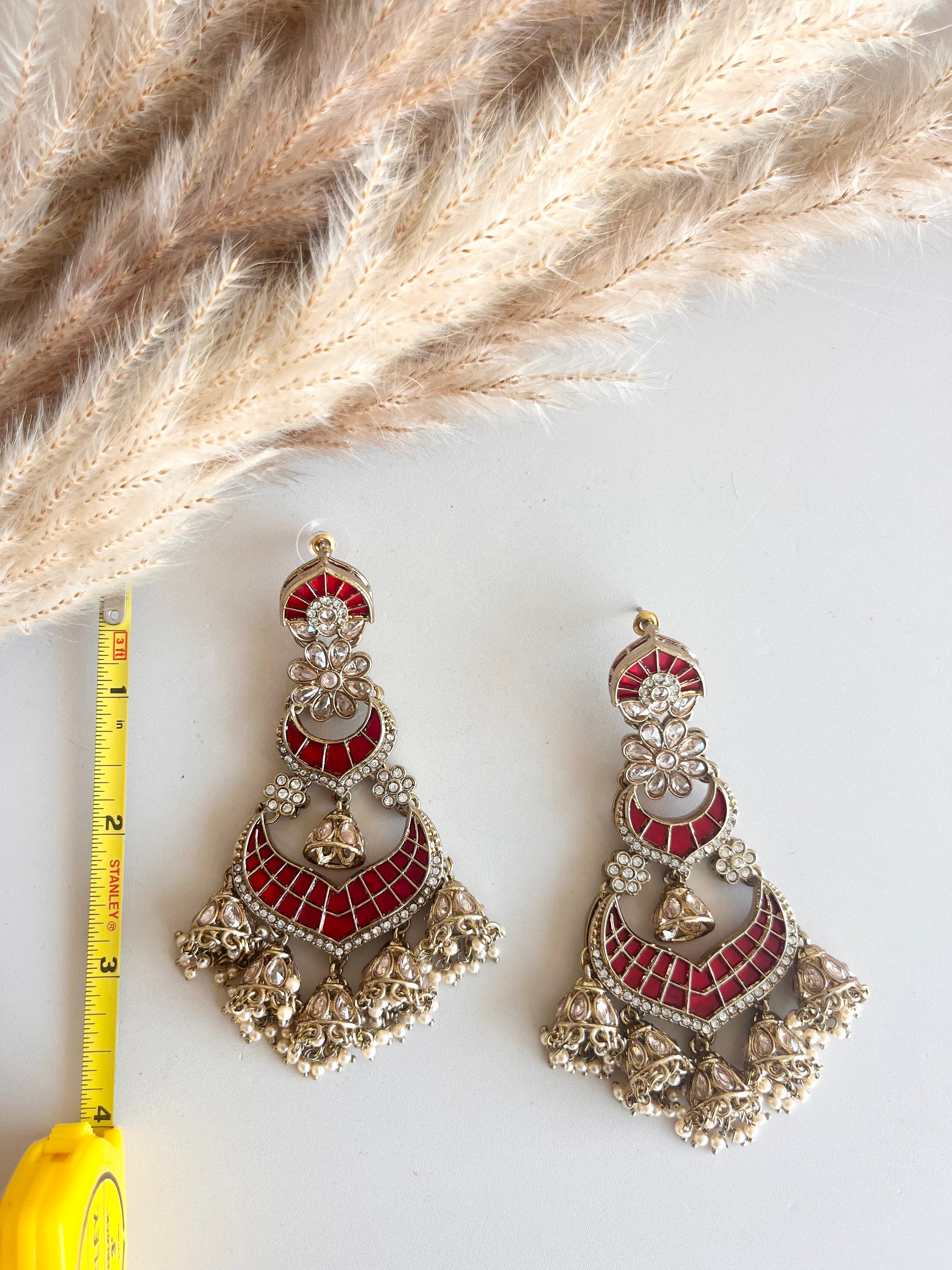Laayla Earrings- Festive Essentials