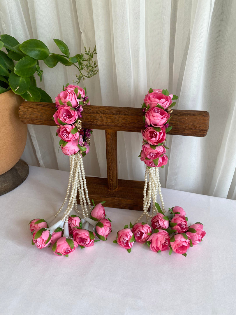 Reena - Floral Hand Sets