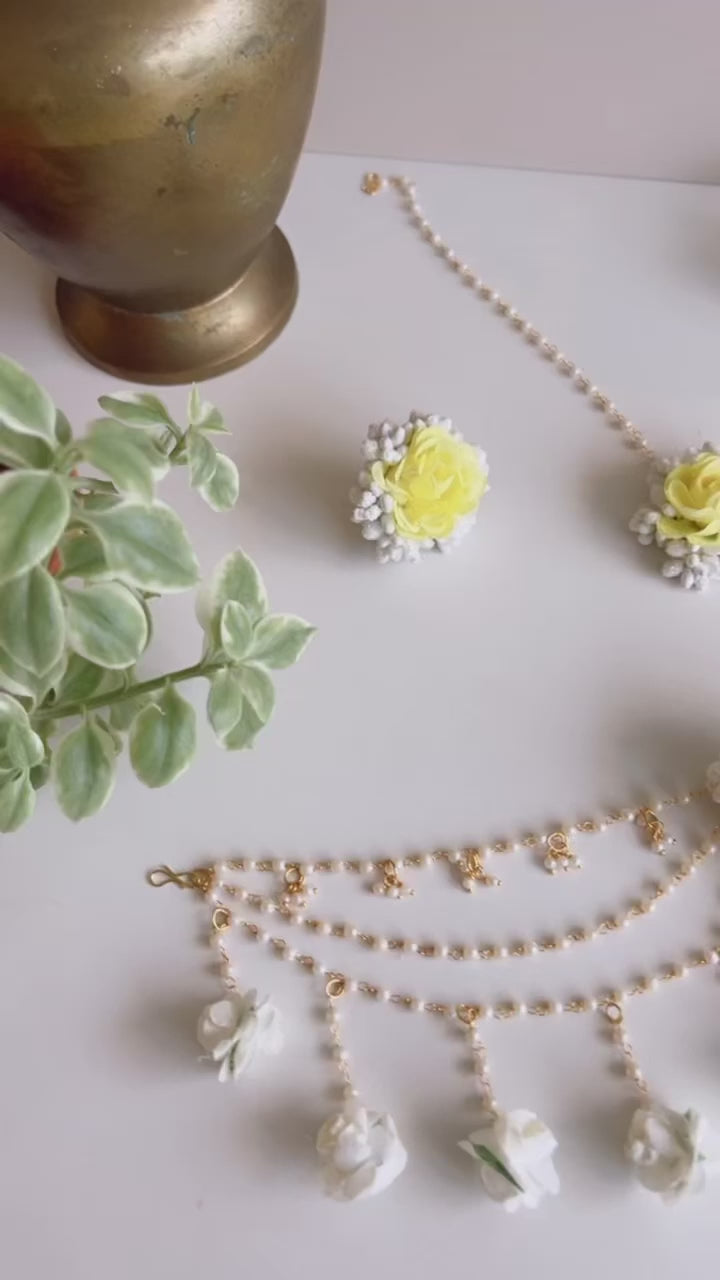 Chandrika Floral set