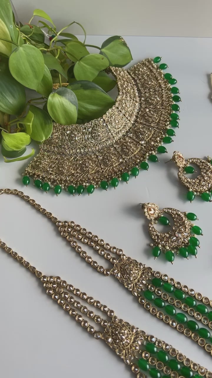 Komal Full Bridal Set